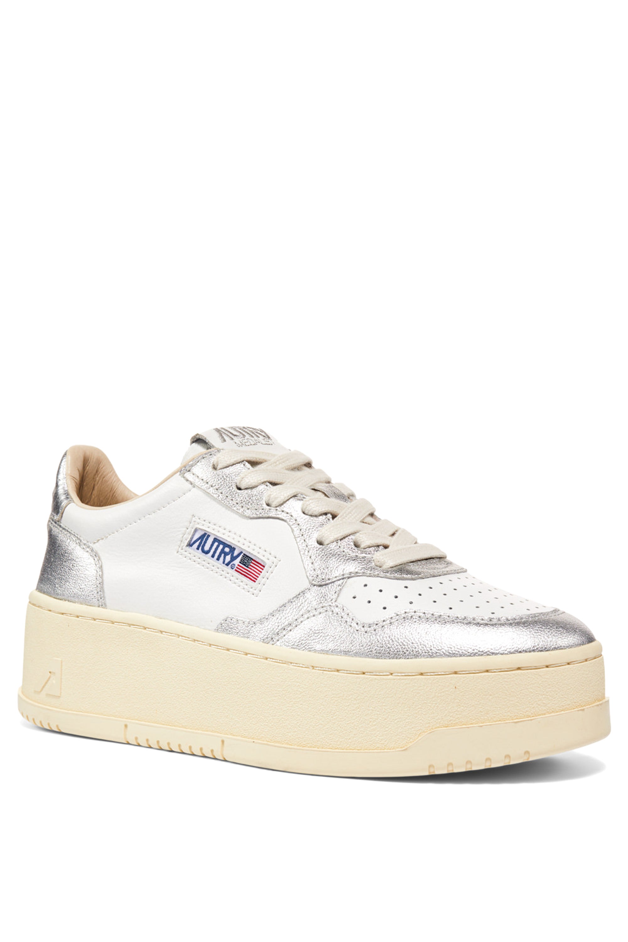 Autry PTLW WB18WHT/SILVER