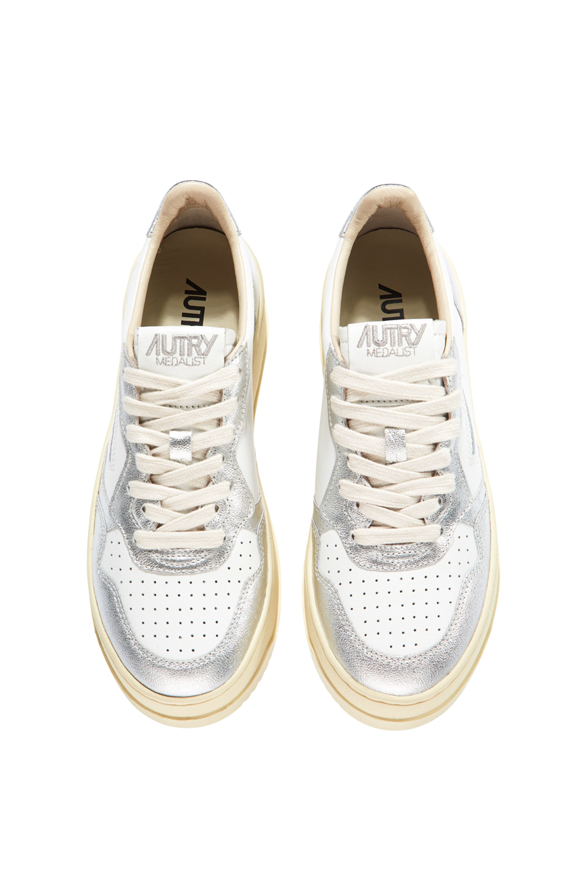 Autry PTLW WB18WHT/SILVER