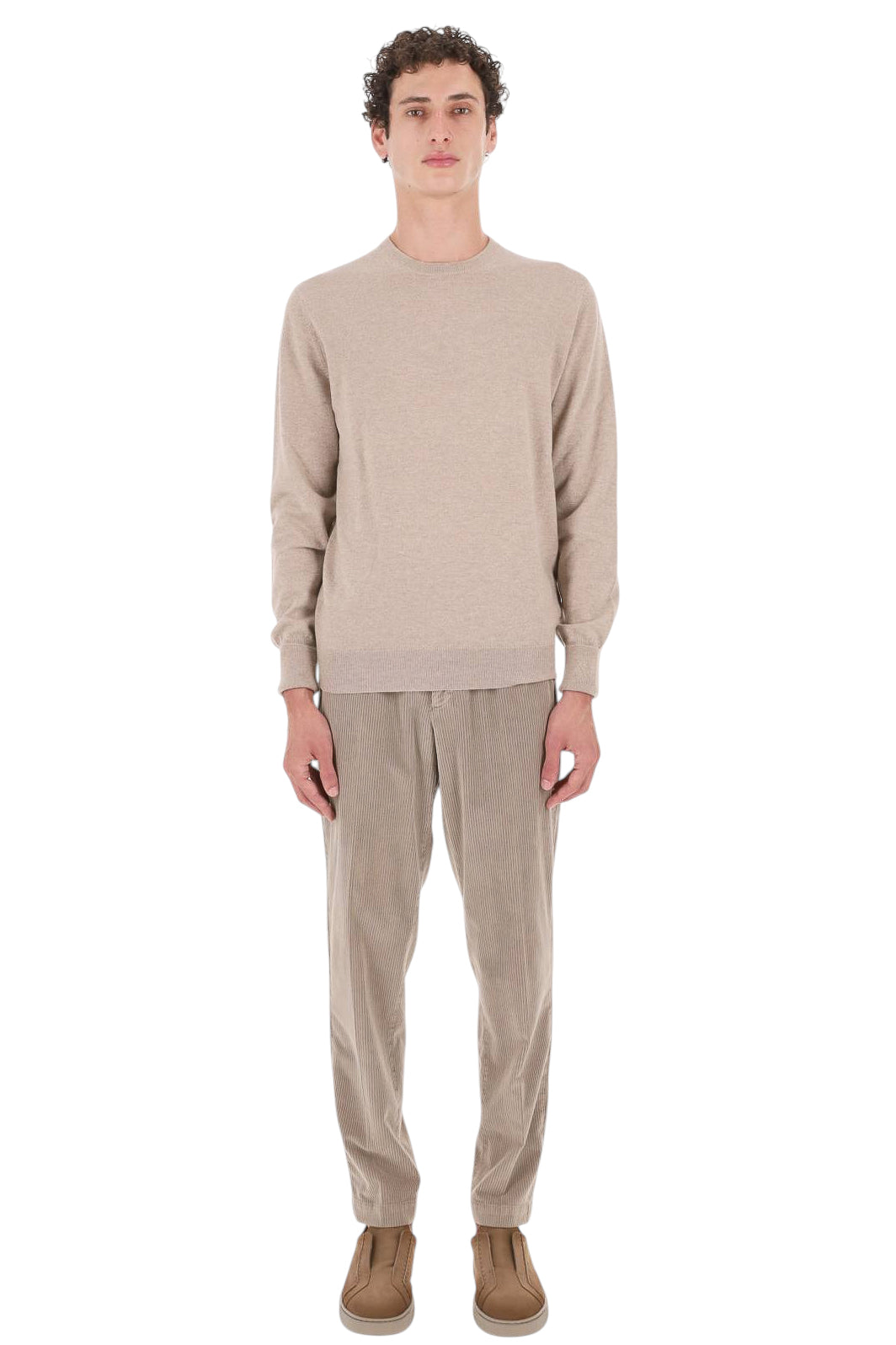 Ballantyne Maglia girocollo in cashmere B2P000 12K00/8 14226 