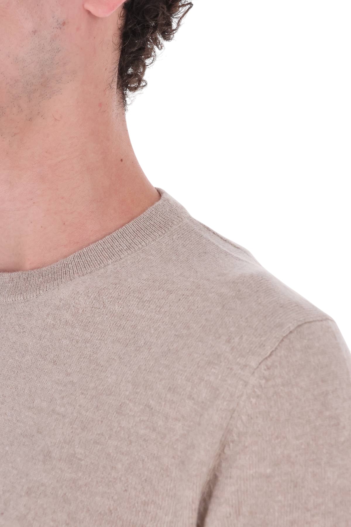 Ballantyne Maglia girocollo in cashmere B2P000 12K00/8 14226 