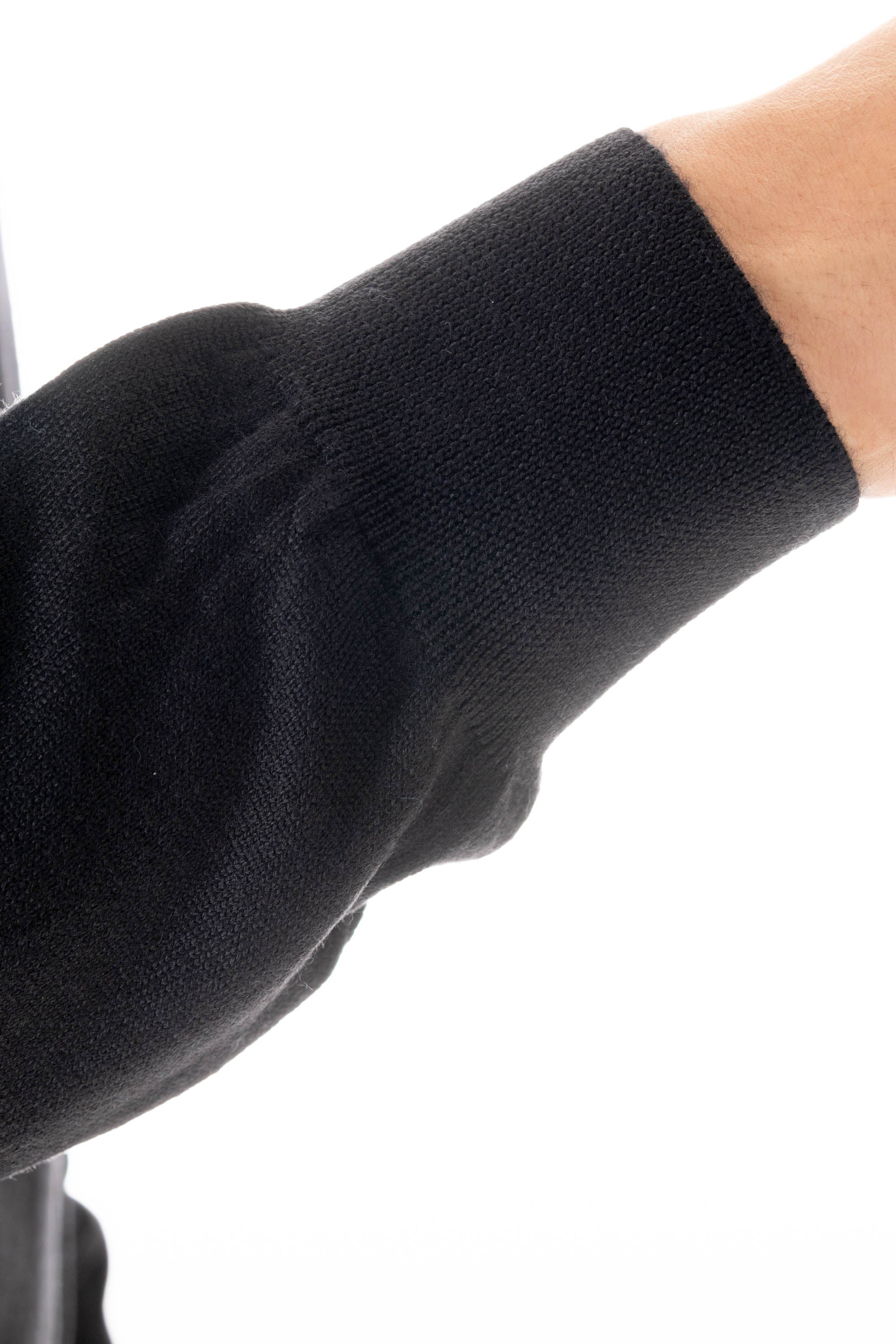 Barba Maglia girocollo in lana vergine extrafine 1429055567 0099 099 