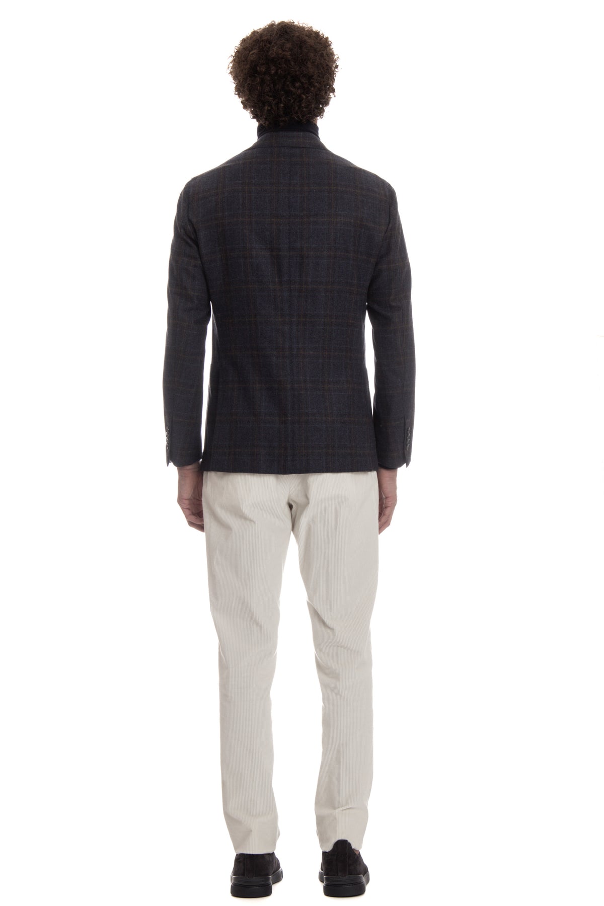 Barba Giacca sartoriale principe di galles JJ 43004 0001 