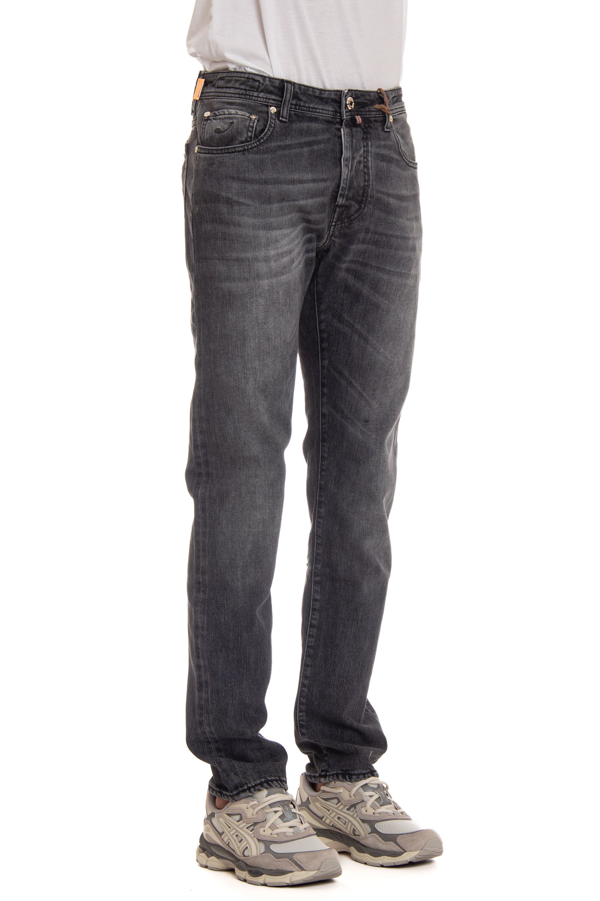 Jacob Cohen Jeans grigio Limited Edition modello Bard L04 30 S 3604 BARD 884D 