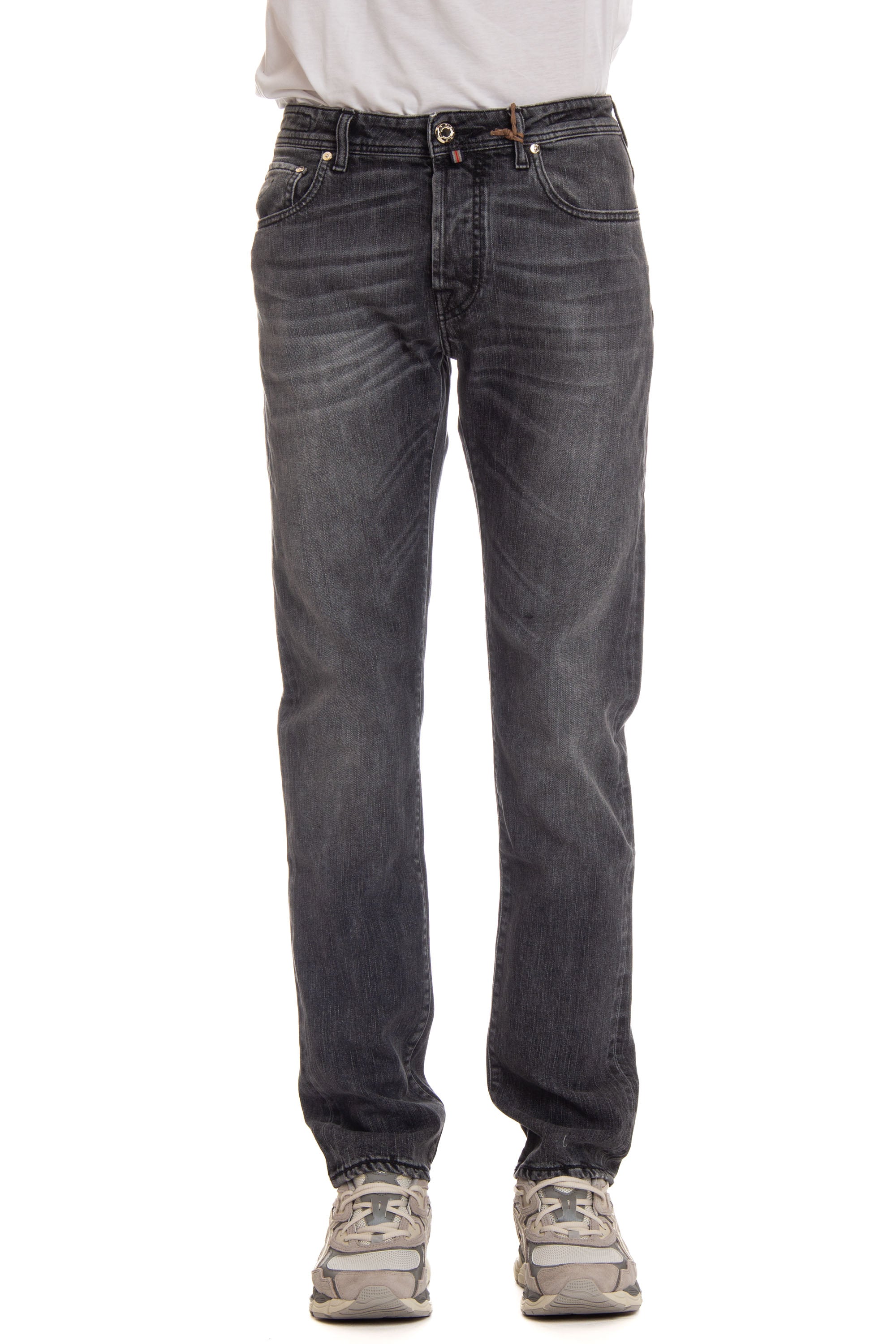 Jacob Cohen Jeans grigio Limited Edition modello Bard L04 30 S 3604 BARD 884D 