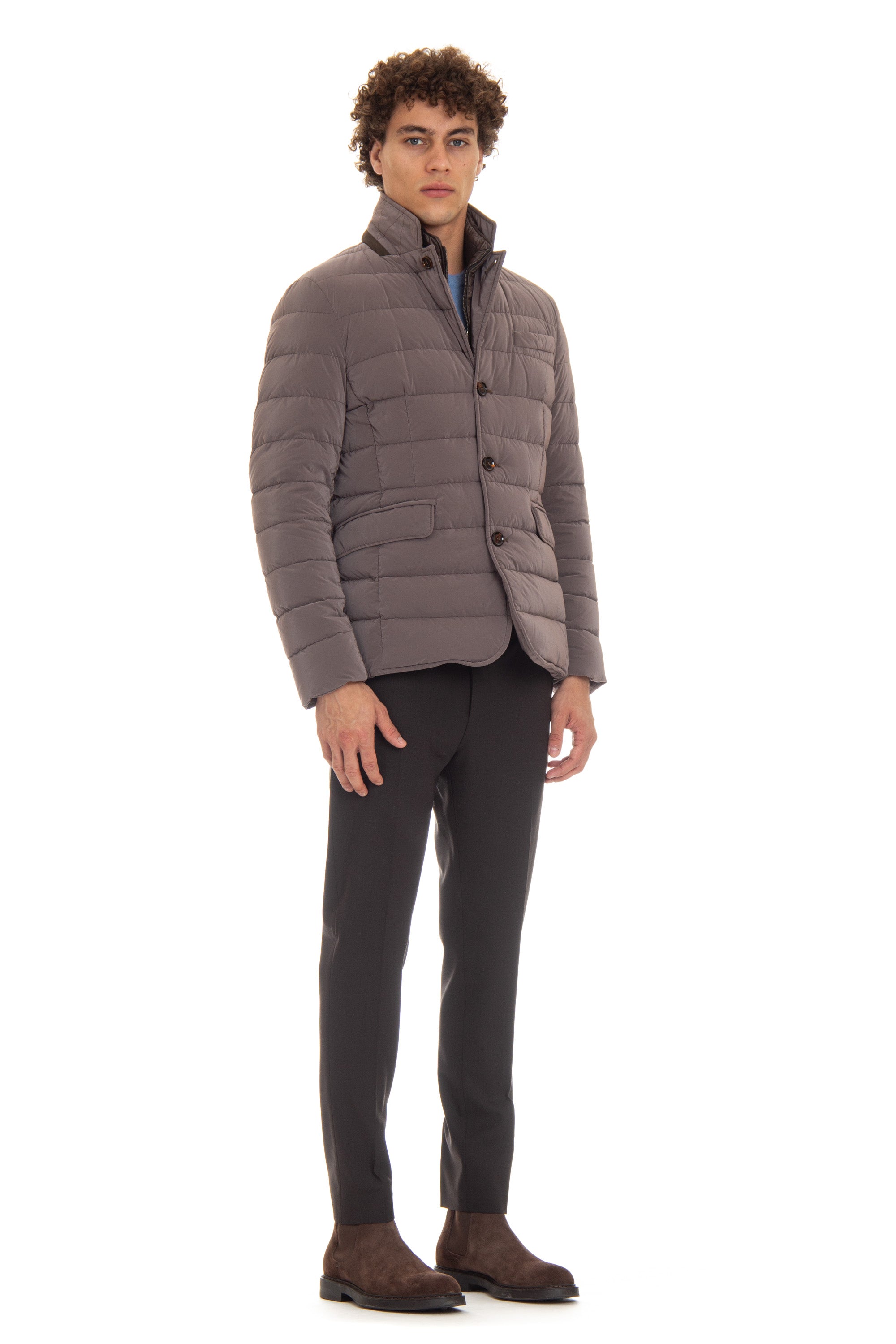 Nomos-Os nylon down jacket