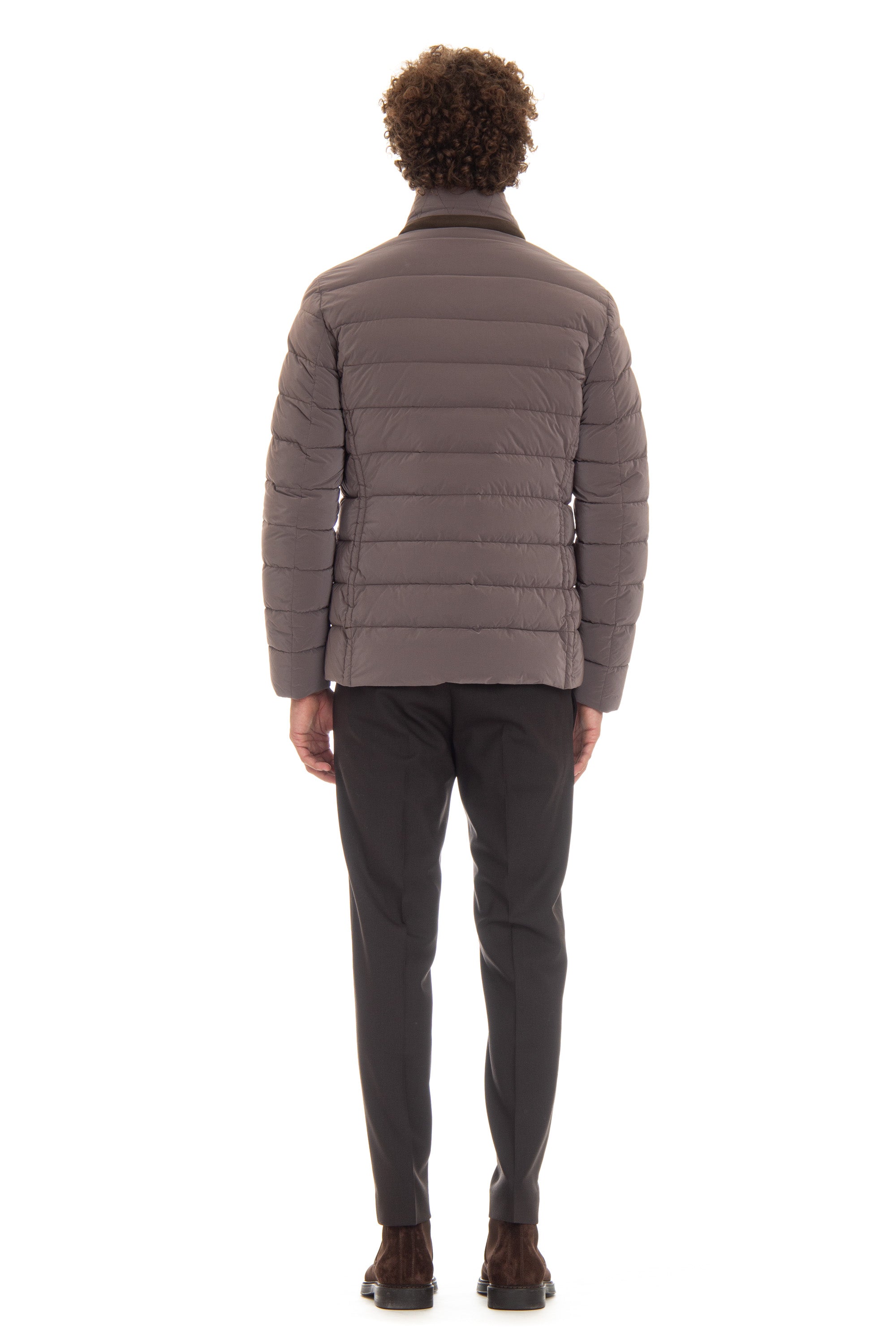 Nomos-Os nylon down jacket