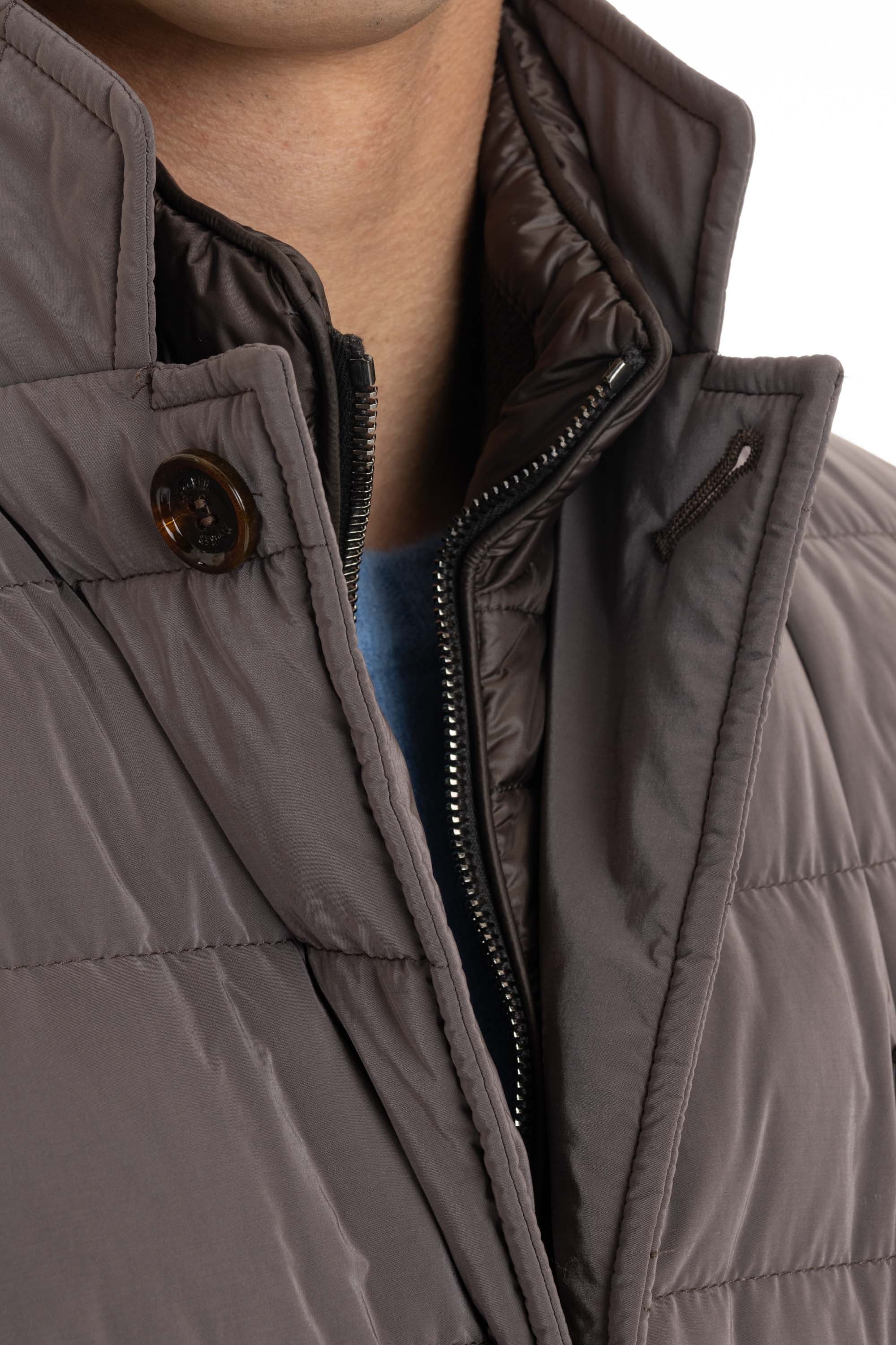 Nomos-Os nylon down jacket