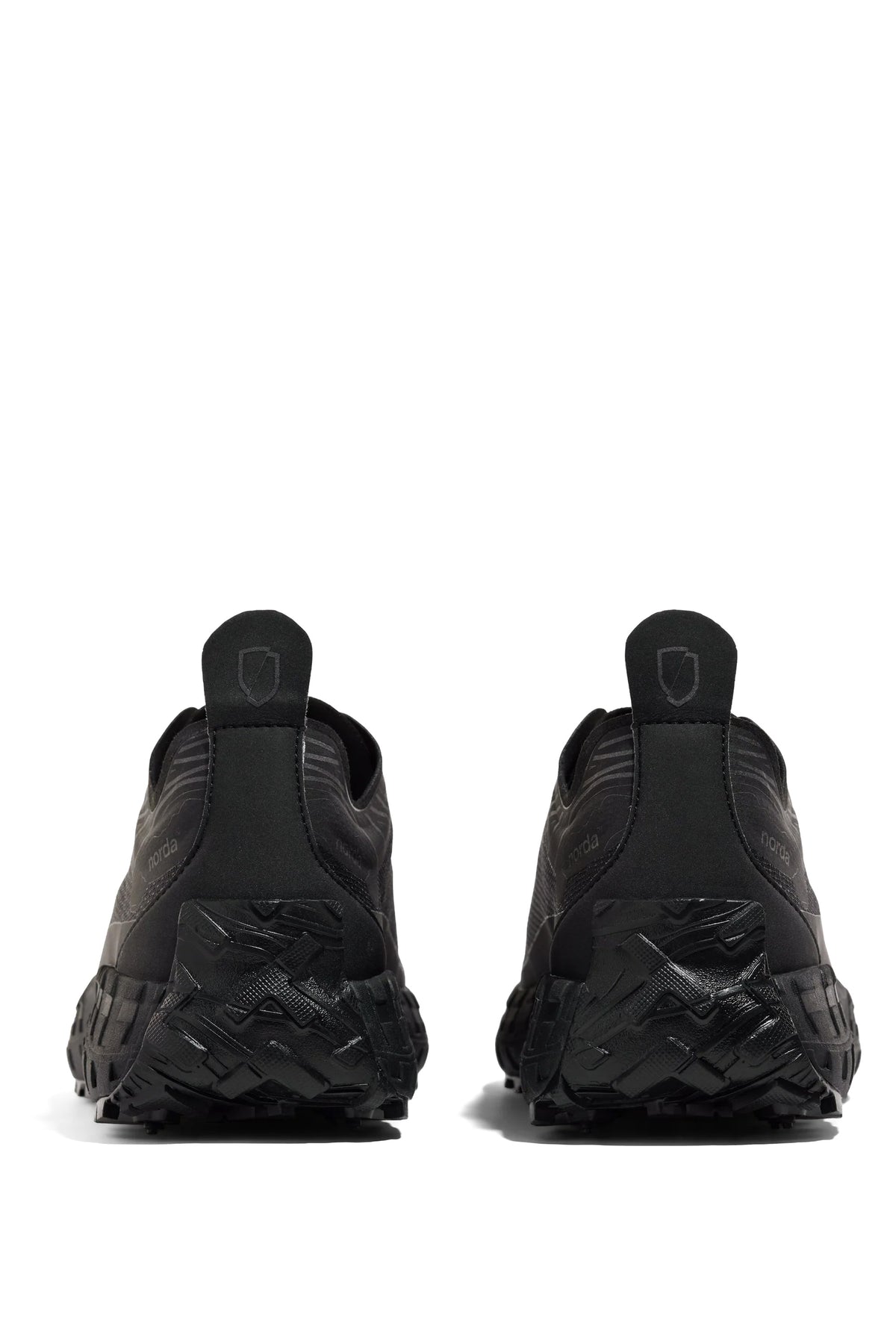 Norda Scarpe Trail running 001 Stealth Black 001/2 STEALTH BLACK 