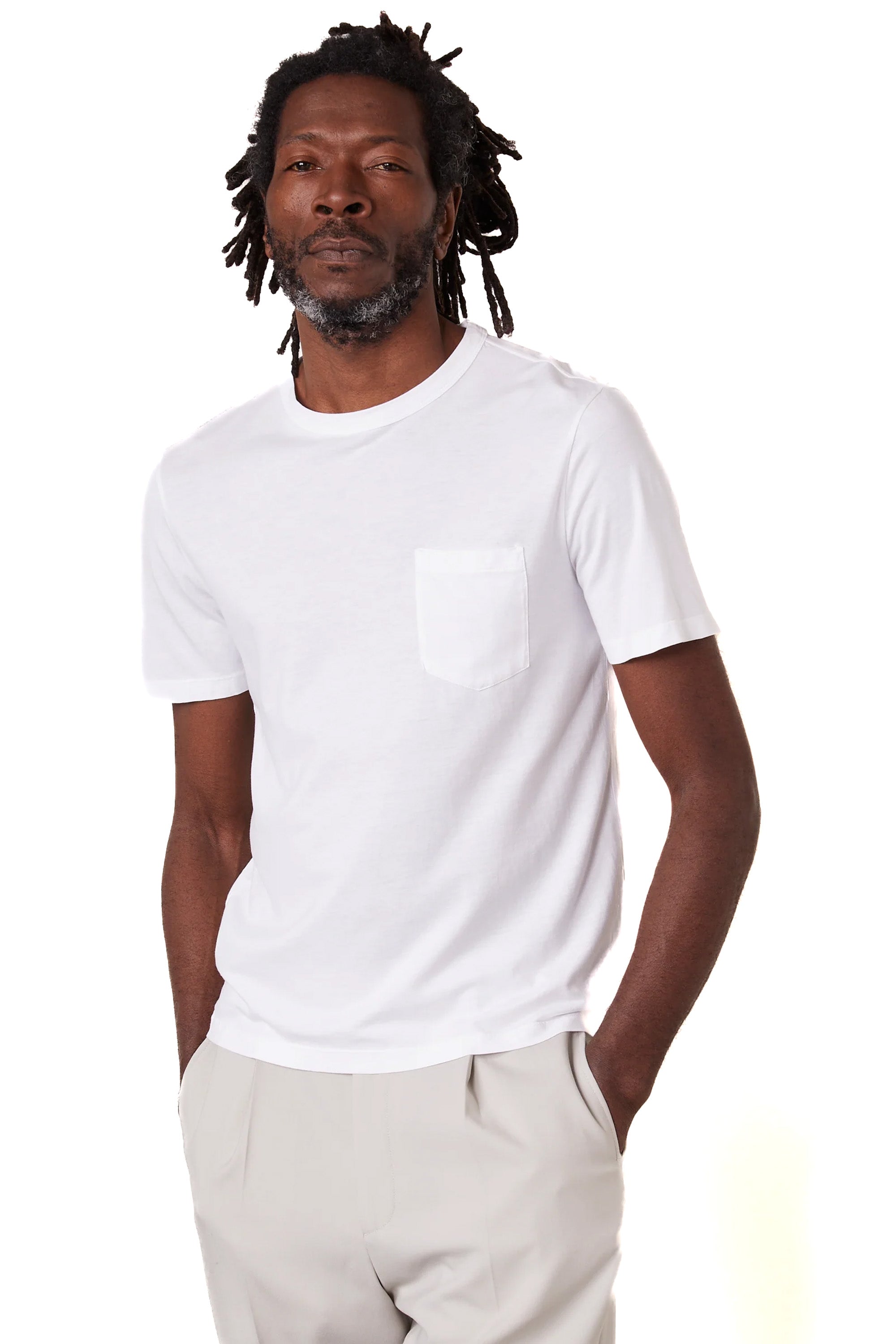 Officine Générale MTEE201WHITE