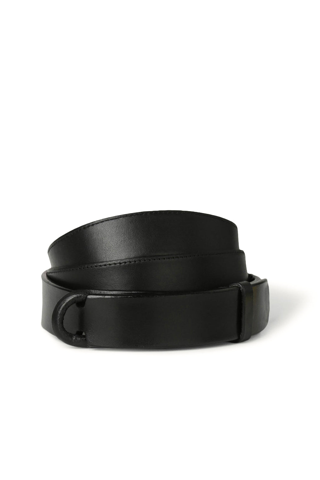 Orciani Cintura in pelle No Buckle NB0004_BUL BLU 