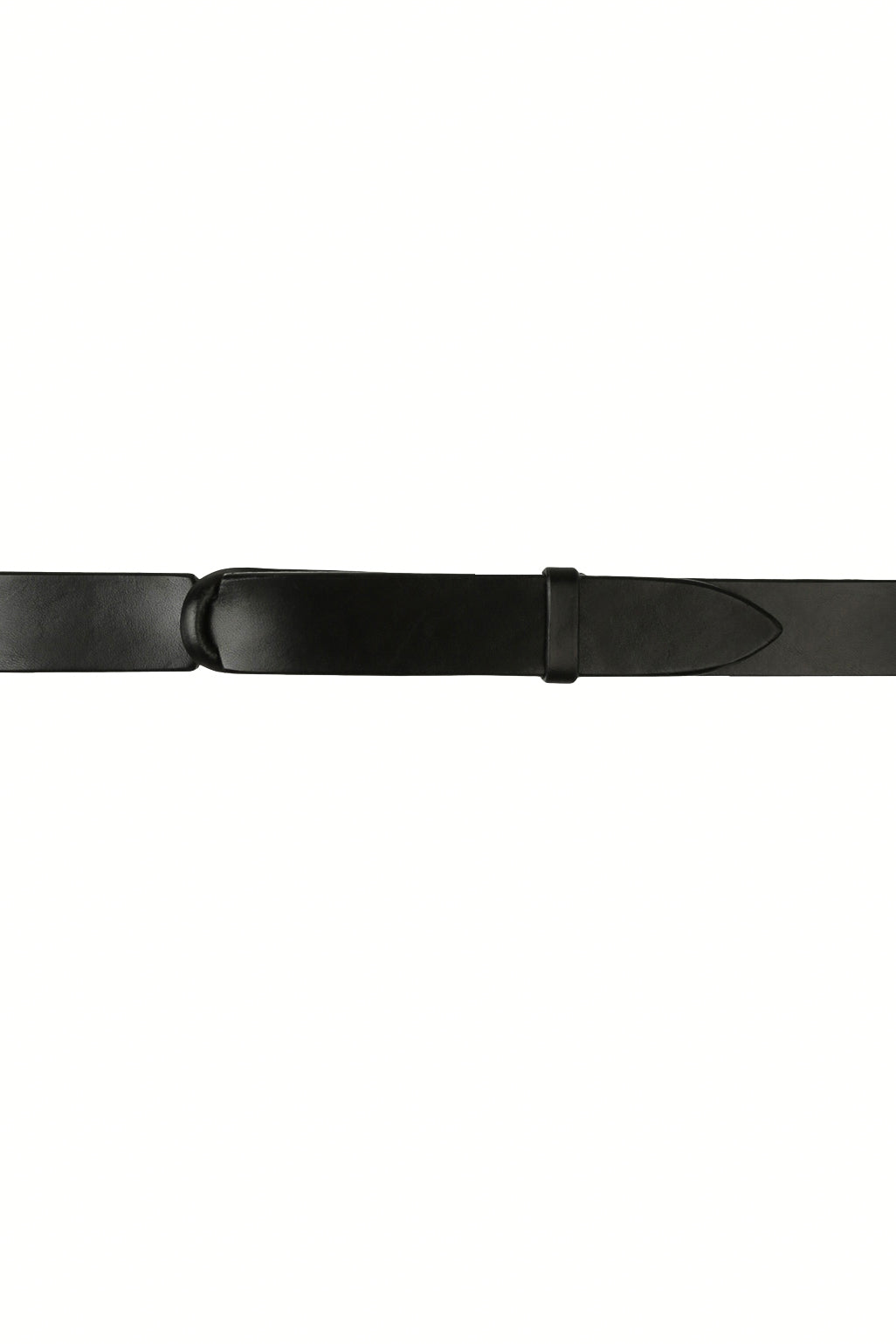 Orciani Cintura in pelle No Buckle NB0004_BUL BLU 
