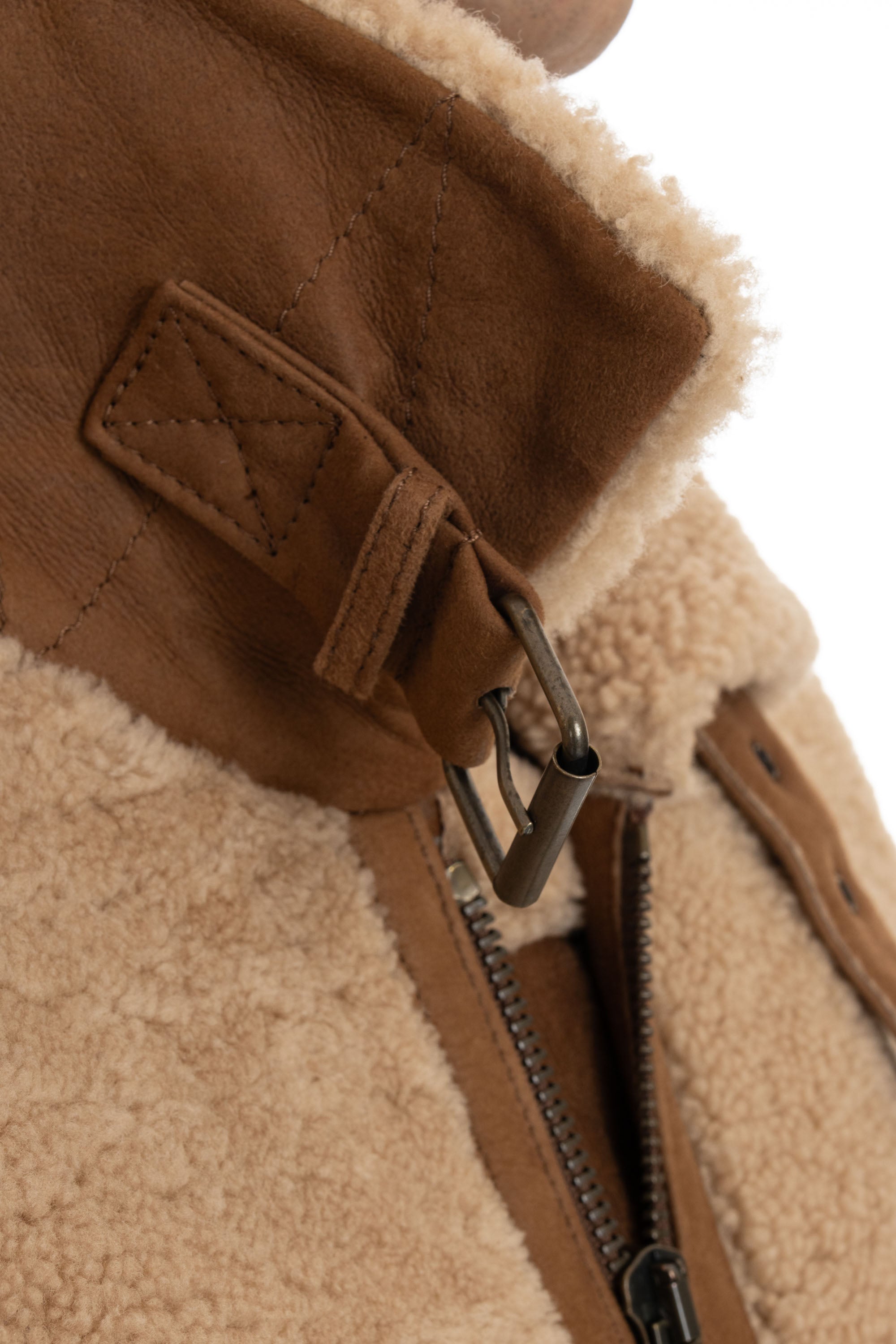 Sheepskin jacket