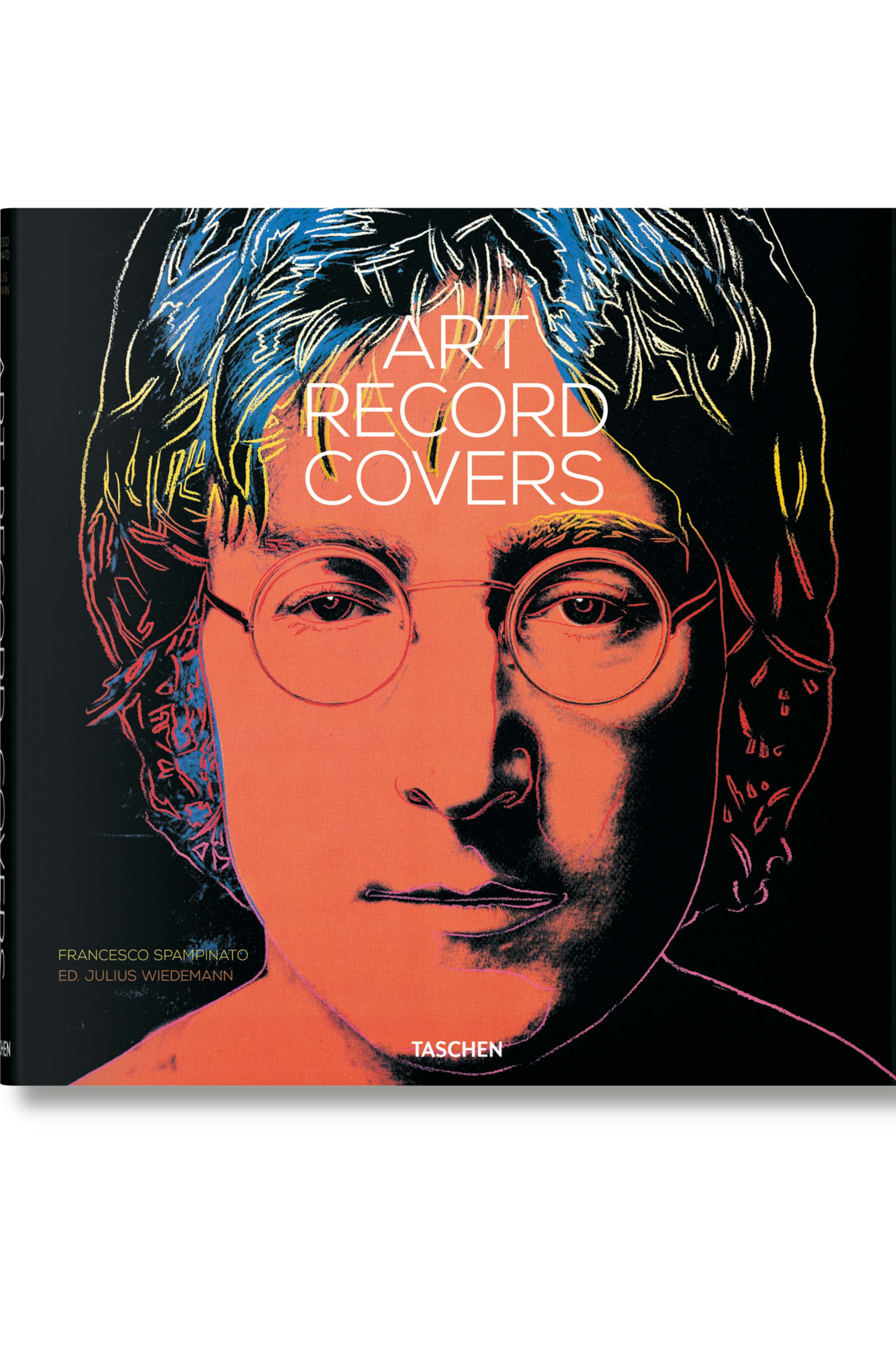 Taschen ART RECORD COVERSINT