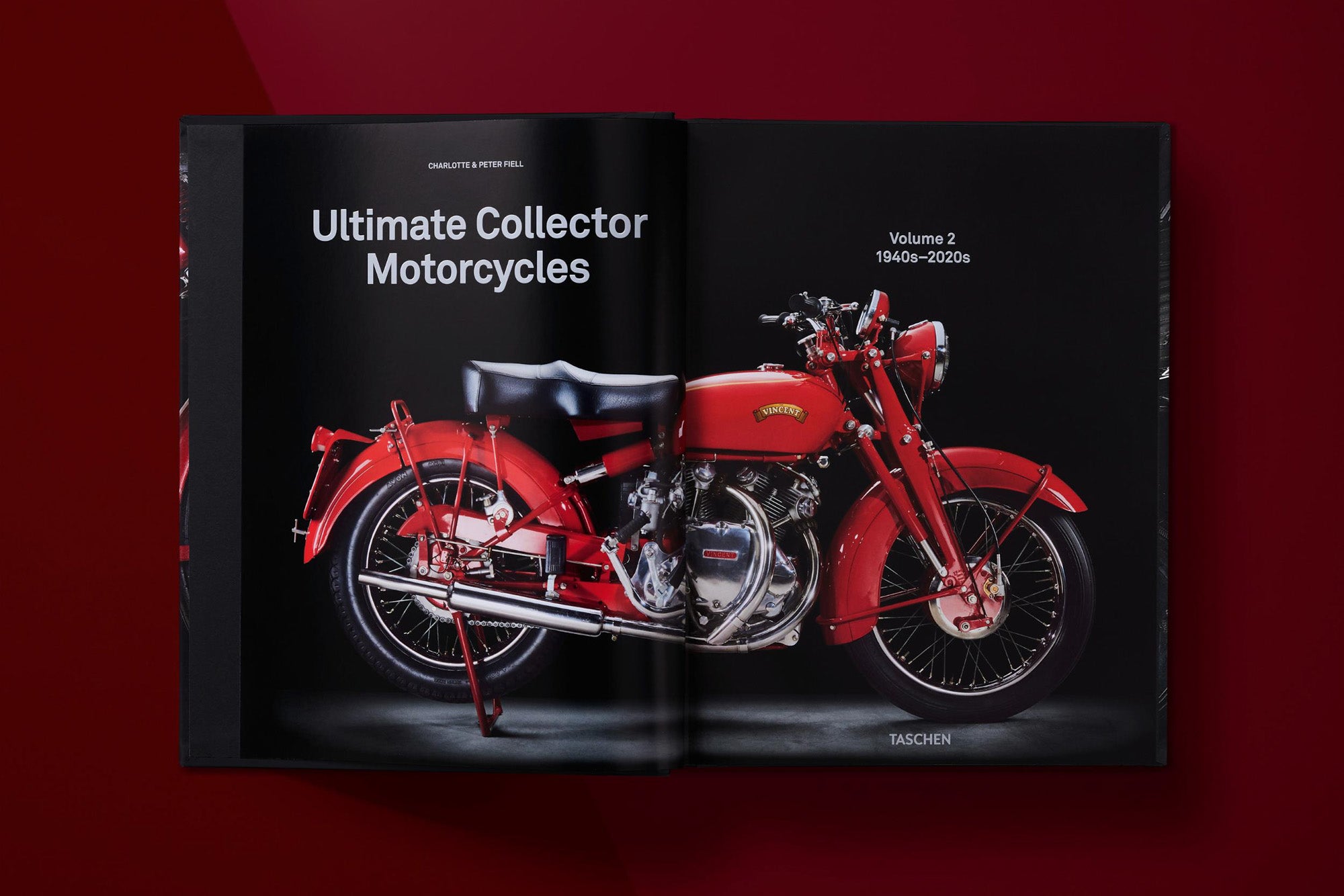 Taschen COLLECTOR MOTORCYCLESGB