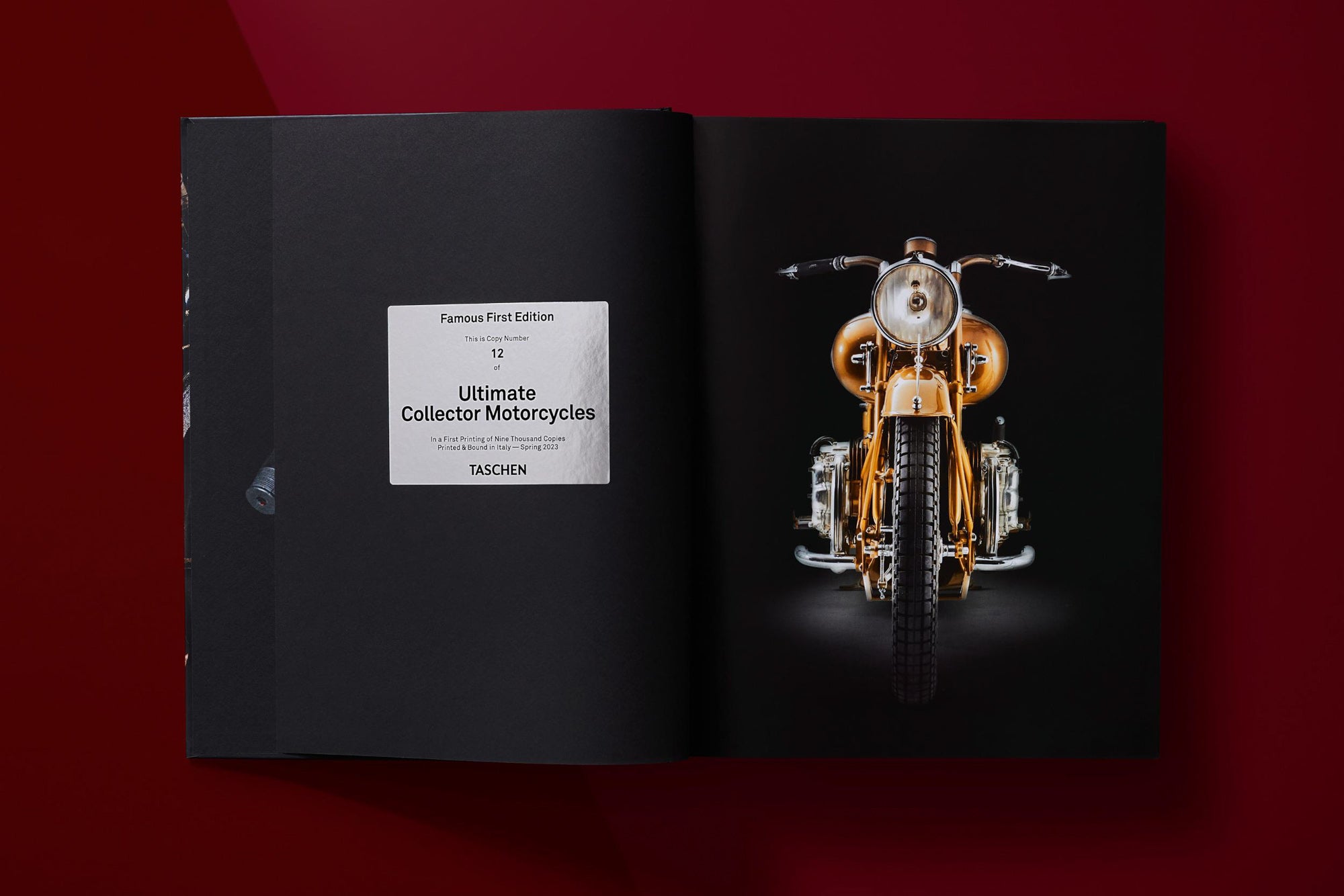 Taschen COLLECTOR MOTORCYCLESGB