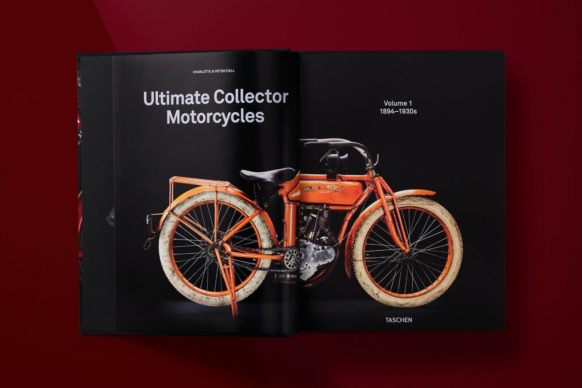 Taschen COLLECTOR MOTORCYCLESGB