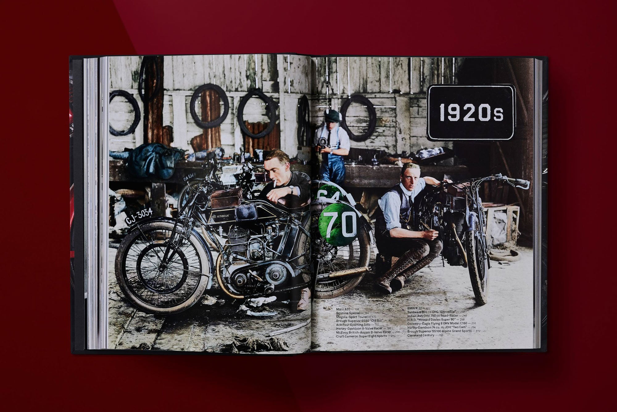 Taschen COLLECTOR MOTORCYCLESGB