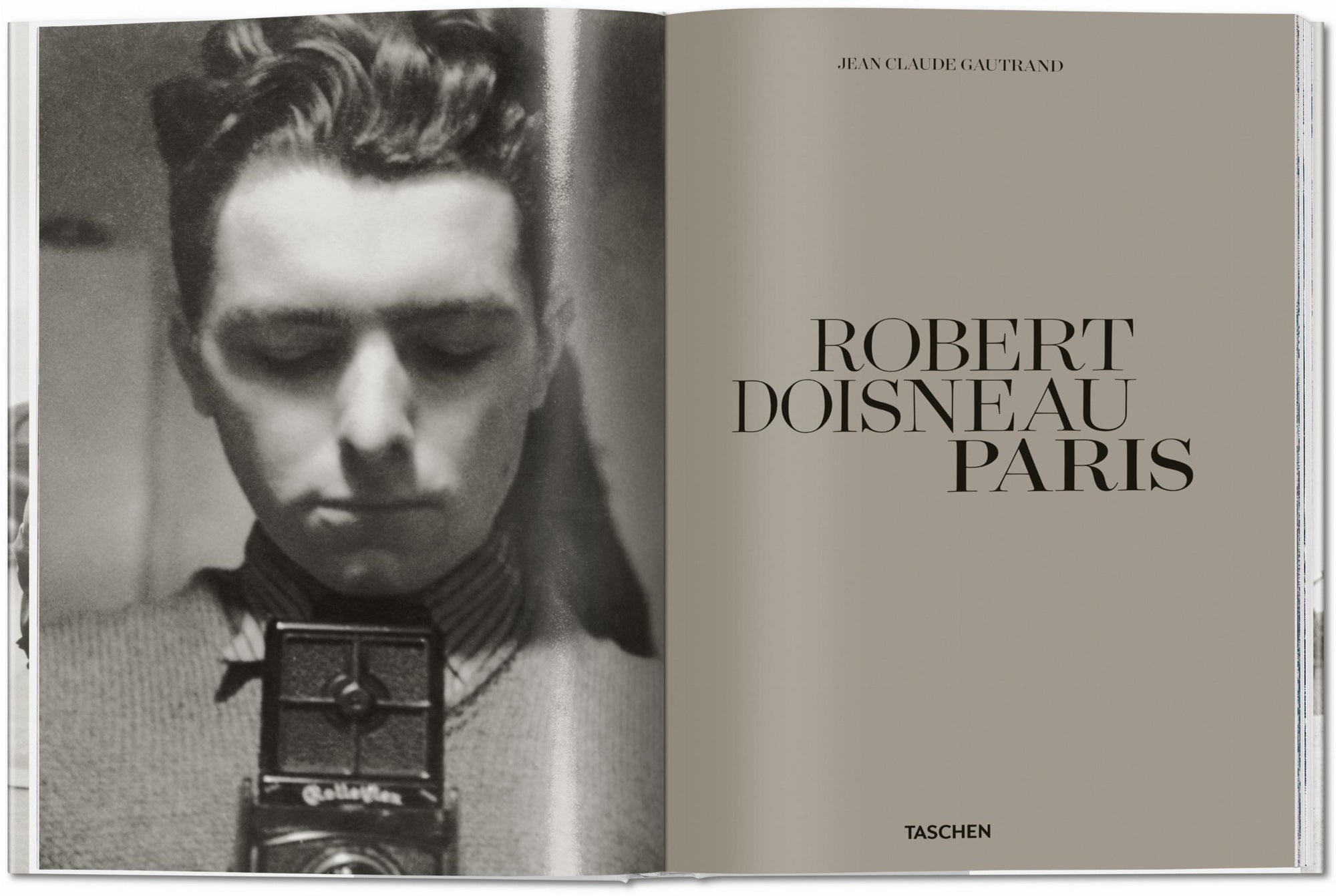 Taschen DOISNEAU. PARISINT