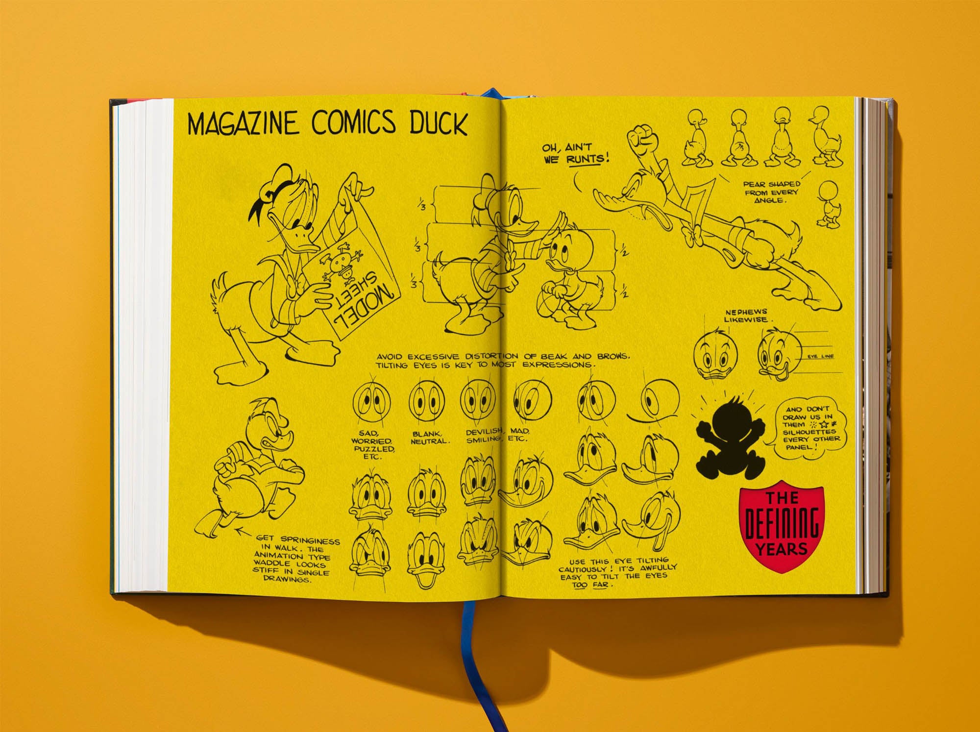 Taschen DONALD DUCK XLGB