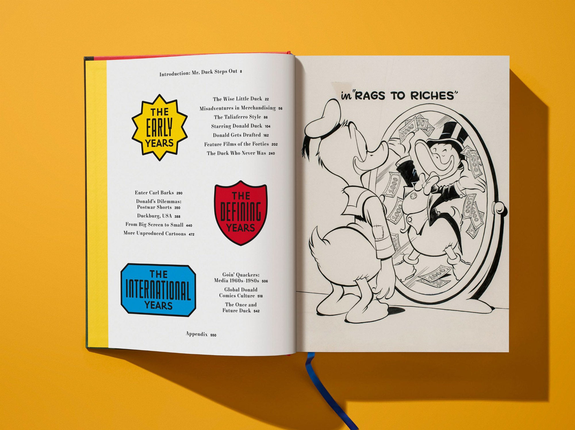 Taschen DONALD DUCK XLGB