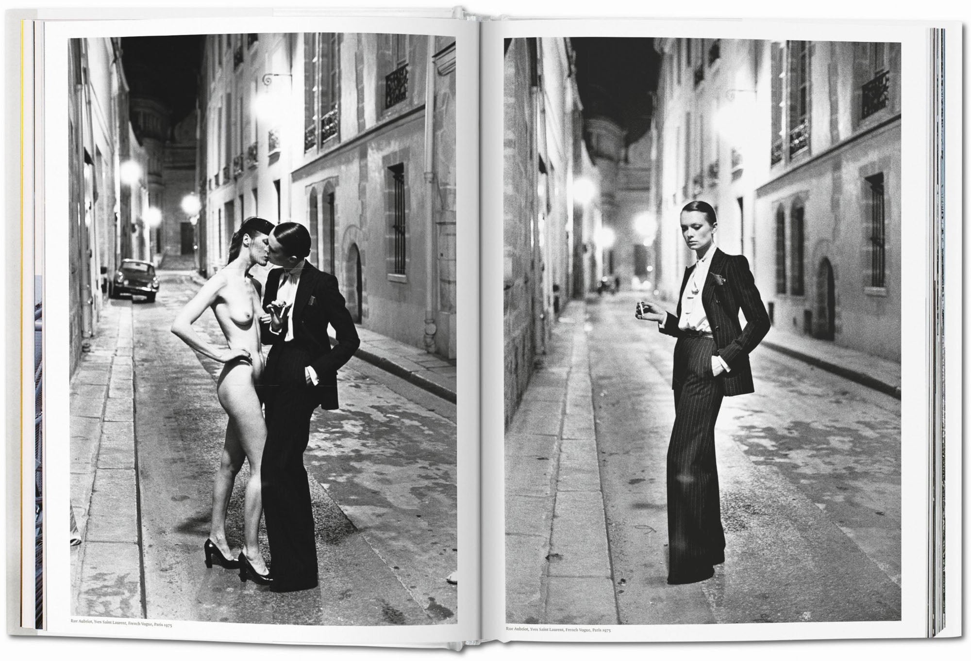 Taschen HELMUT NEWTON XLINT