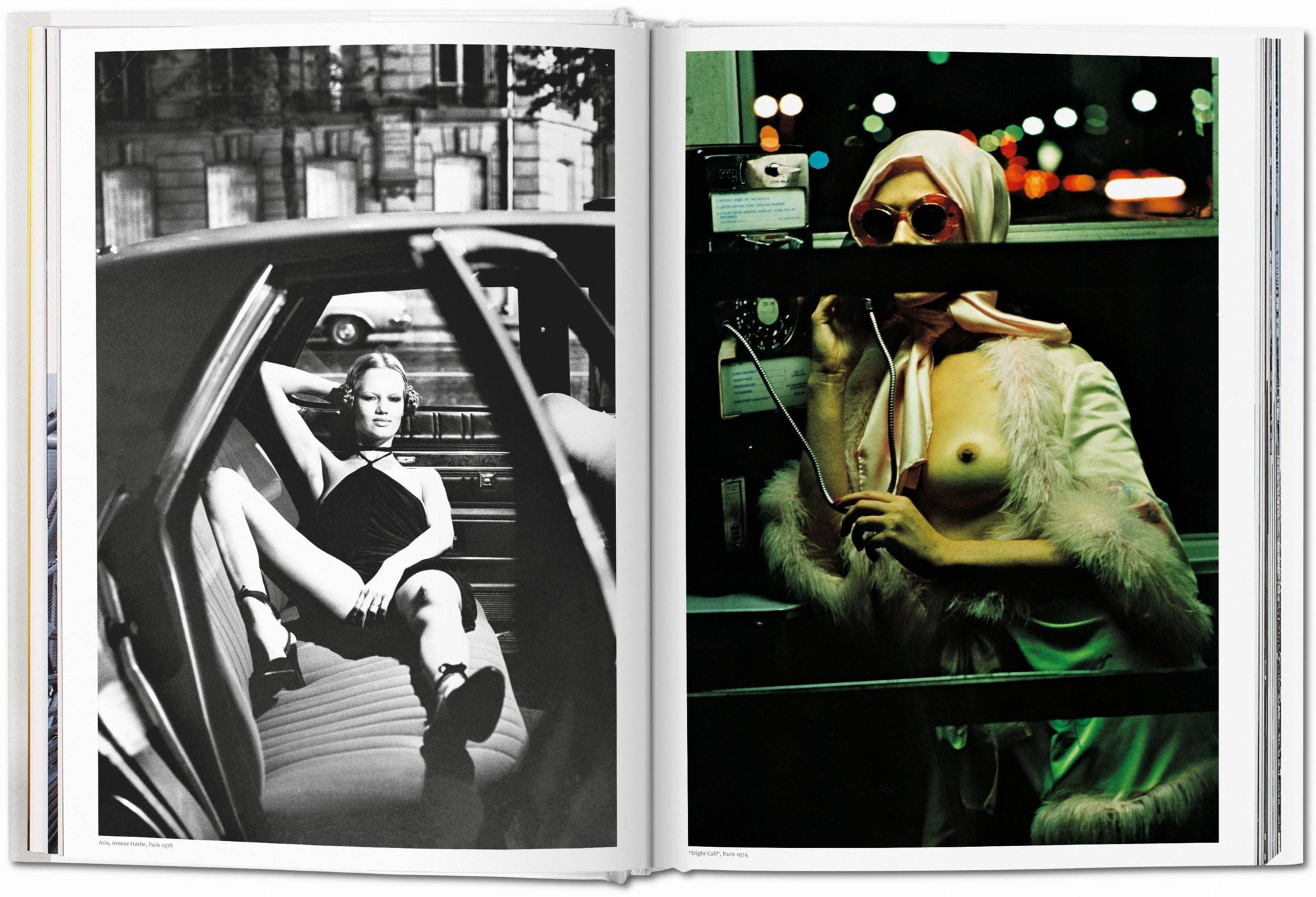 Taschen HELMUT NEWTON XLINT