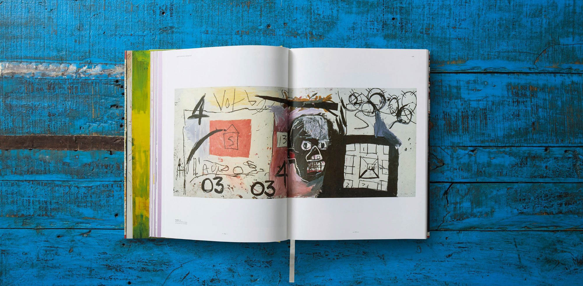 Taschen JEAN-MICHEL BASQUIATINT