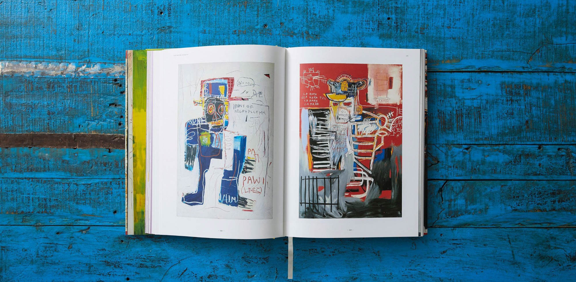 Taschen JEAN-MICHEL BASQUIATINT