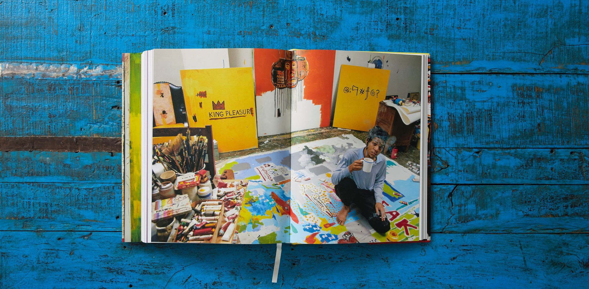 Taschen JEAN-MICHEL BASQUIATINT