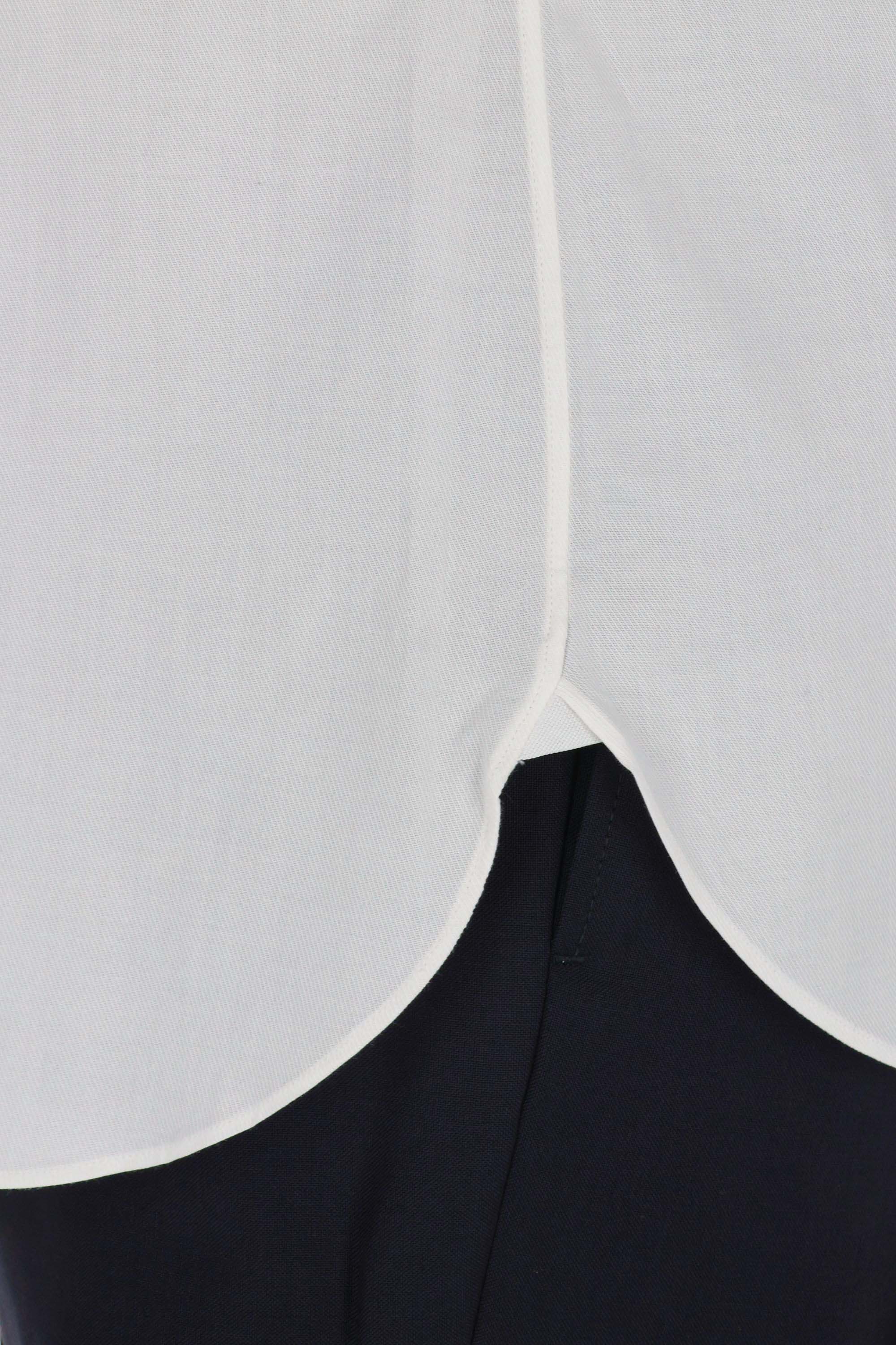 Zegna Camicia in cotone diagonale Trofeo 801341A8 9MS0JI 005 