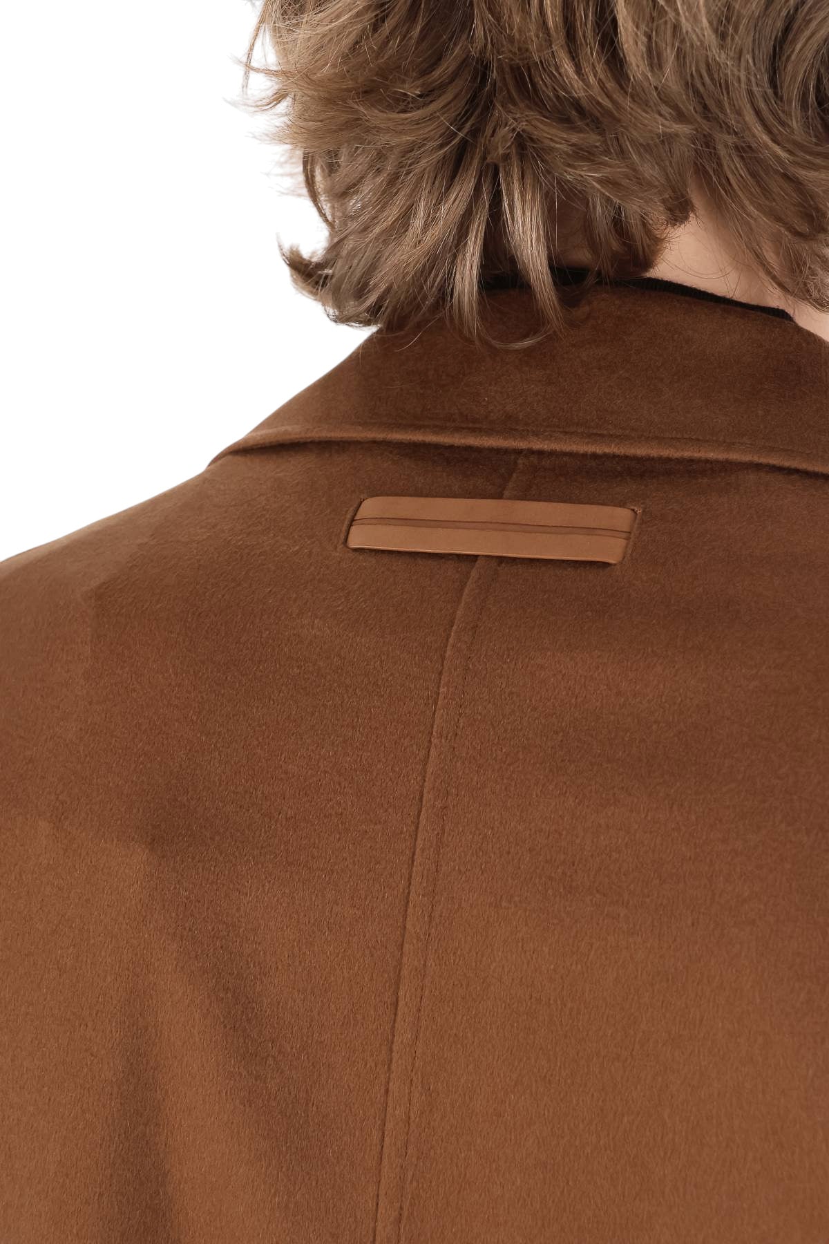 Zegna Overshirt Alba in Oasi cashmere E8V46 SOT6/2 092 
