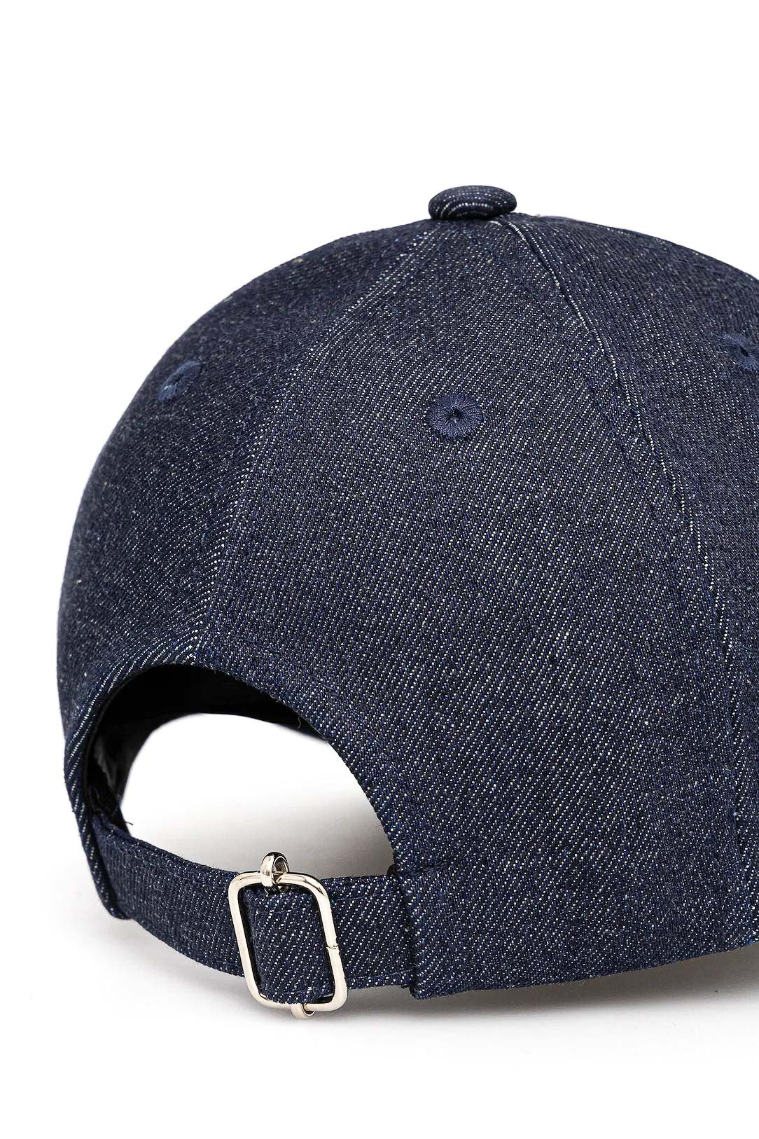 A.P.C. Cappello baseball in denim COHIZ-M24069 IAI 