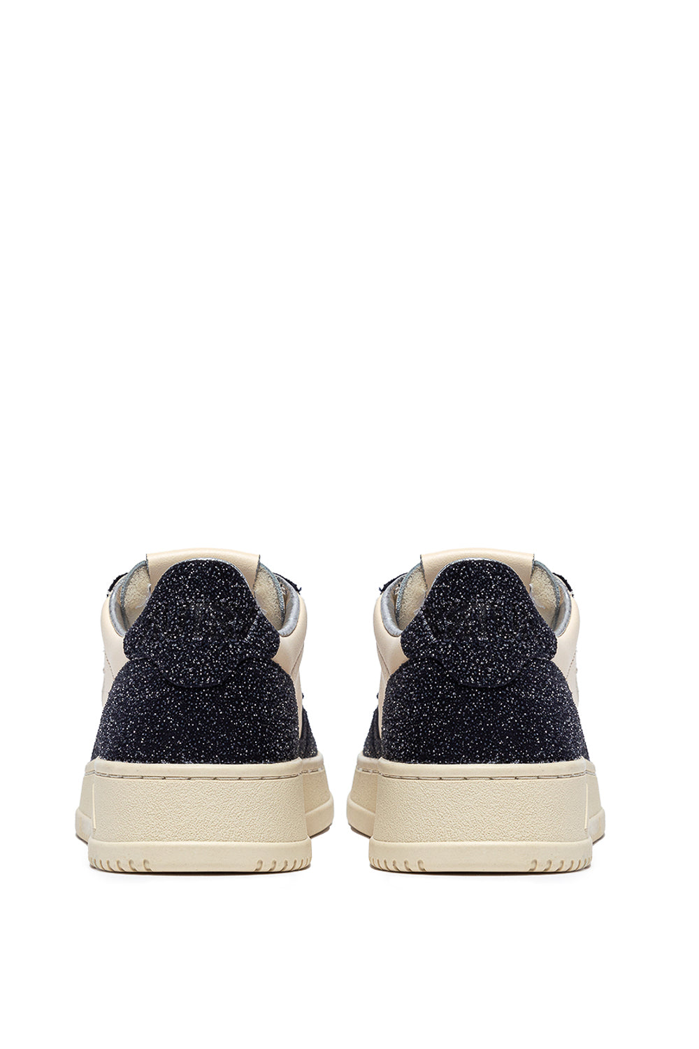 Autry Sneaker donna bicolor con strass modello Medalist AULW TA04 MARSH/BLUE 