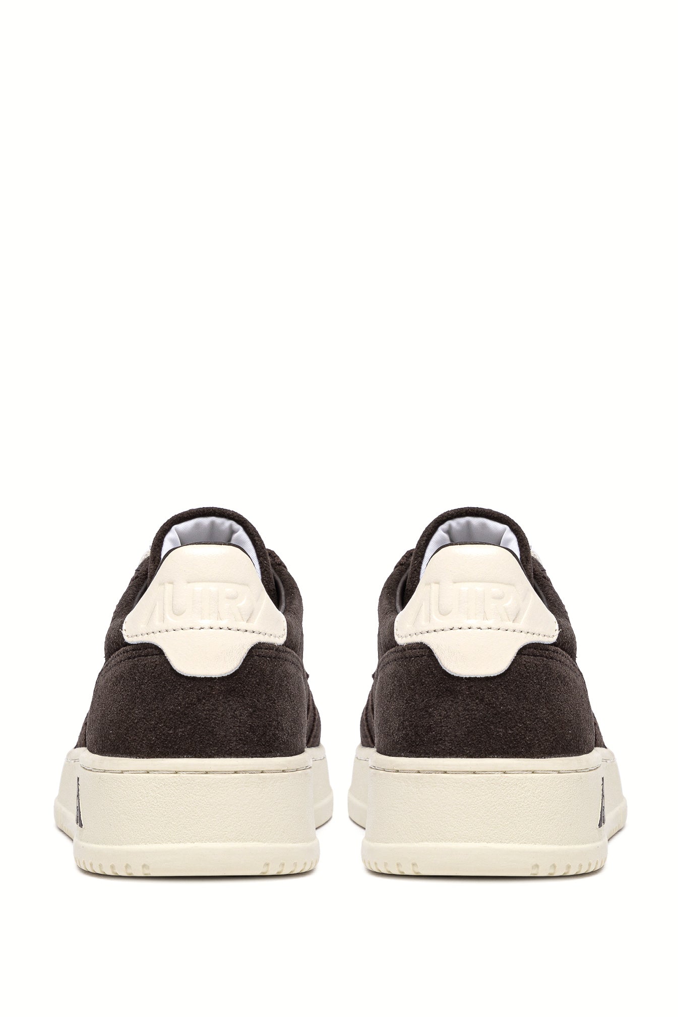 Autry Sneaker donna in nabuck mod. Medalist AULW UH08 MOKA/WHT 