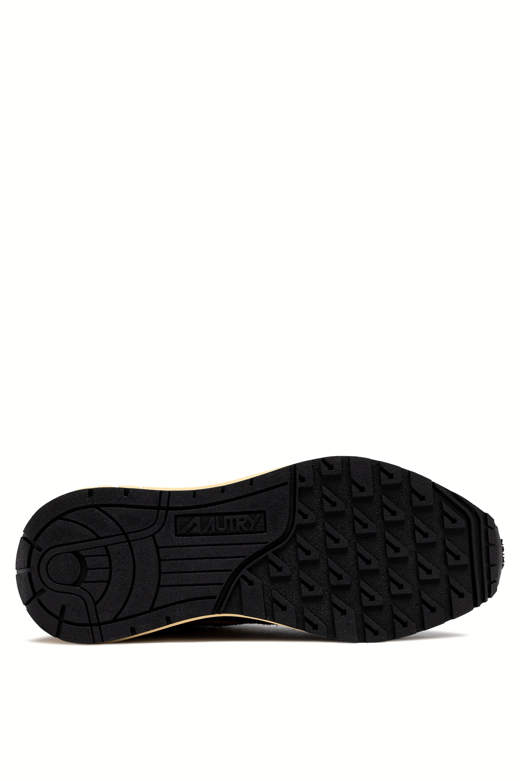 Autry Running in camoscio e mesh mod. Reelwind WWLM UT21 BLK/YELLOW 