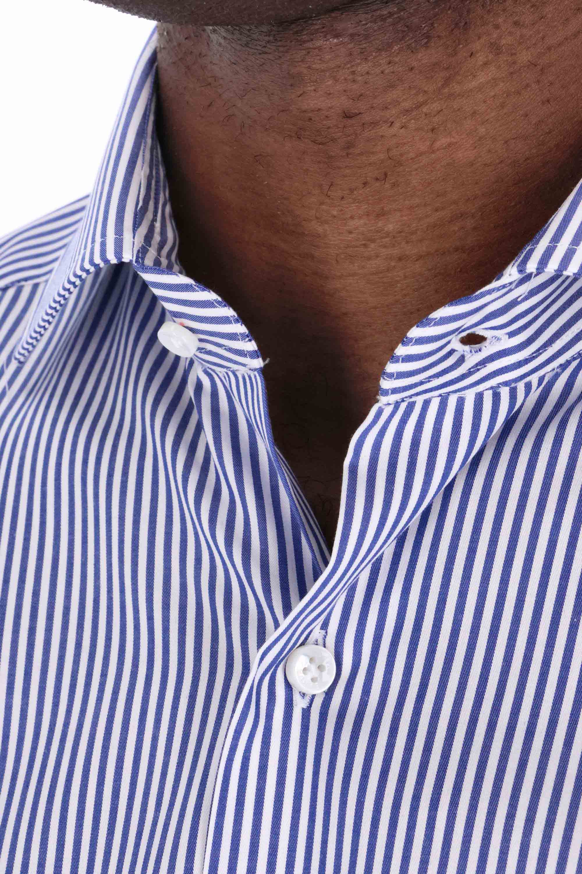 Barba Camicia bacchettata in cotone linea Journey I1U13P01PZ8520U 0001 