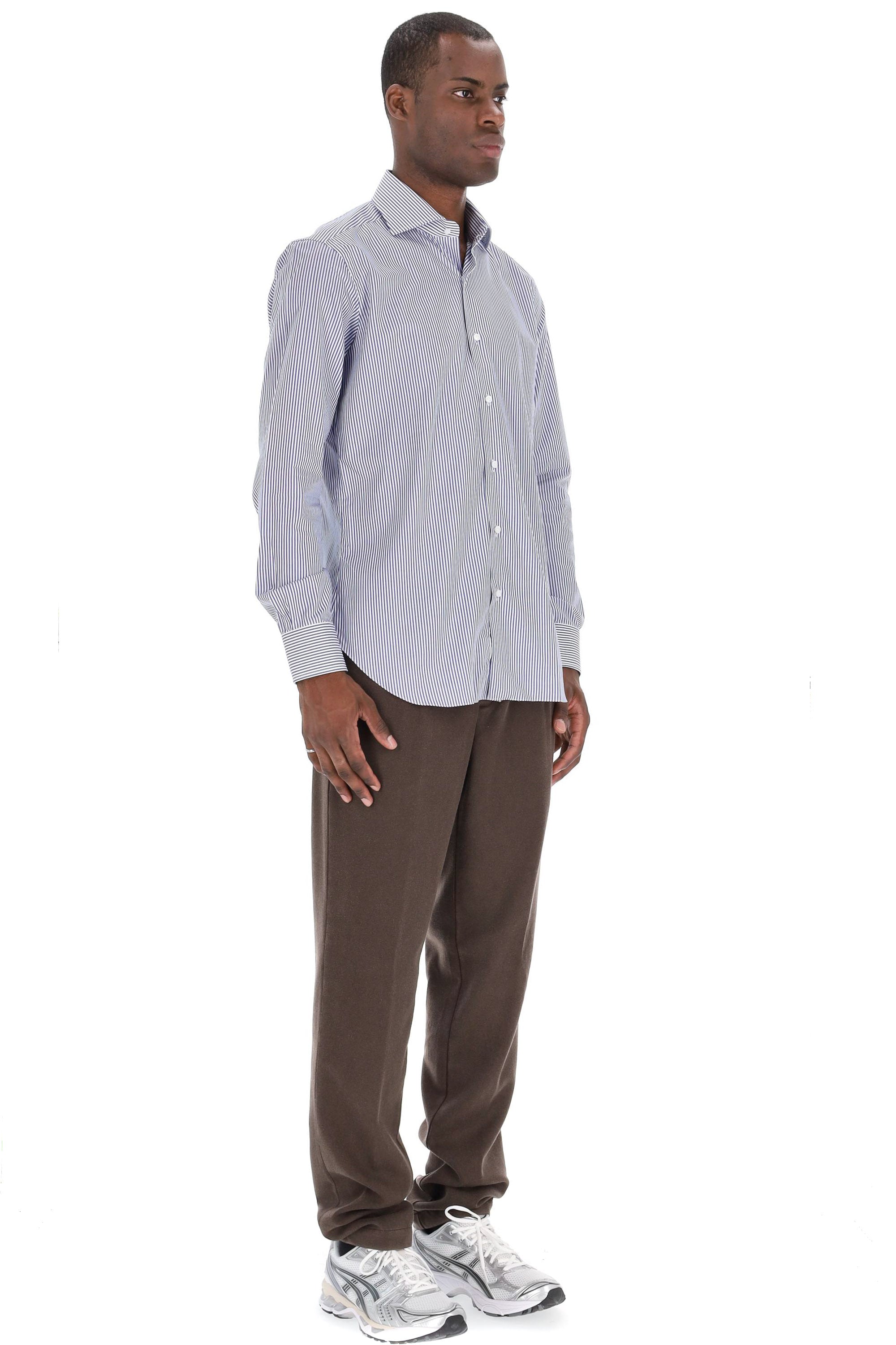 Barba Camicia bacchettata in cotone linea Journey I1U13P01PZ8520U 0001 