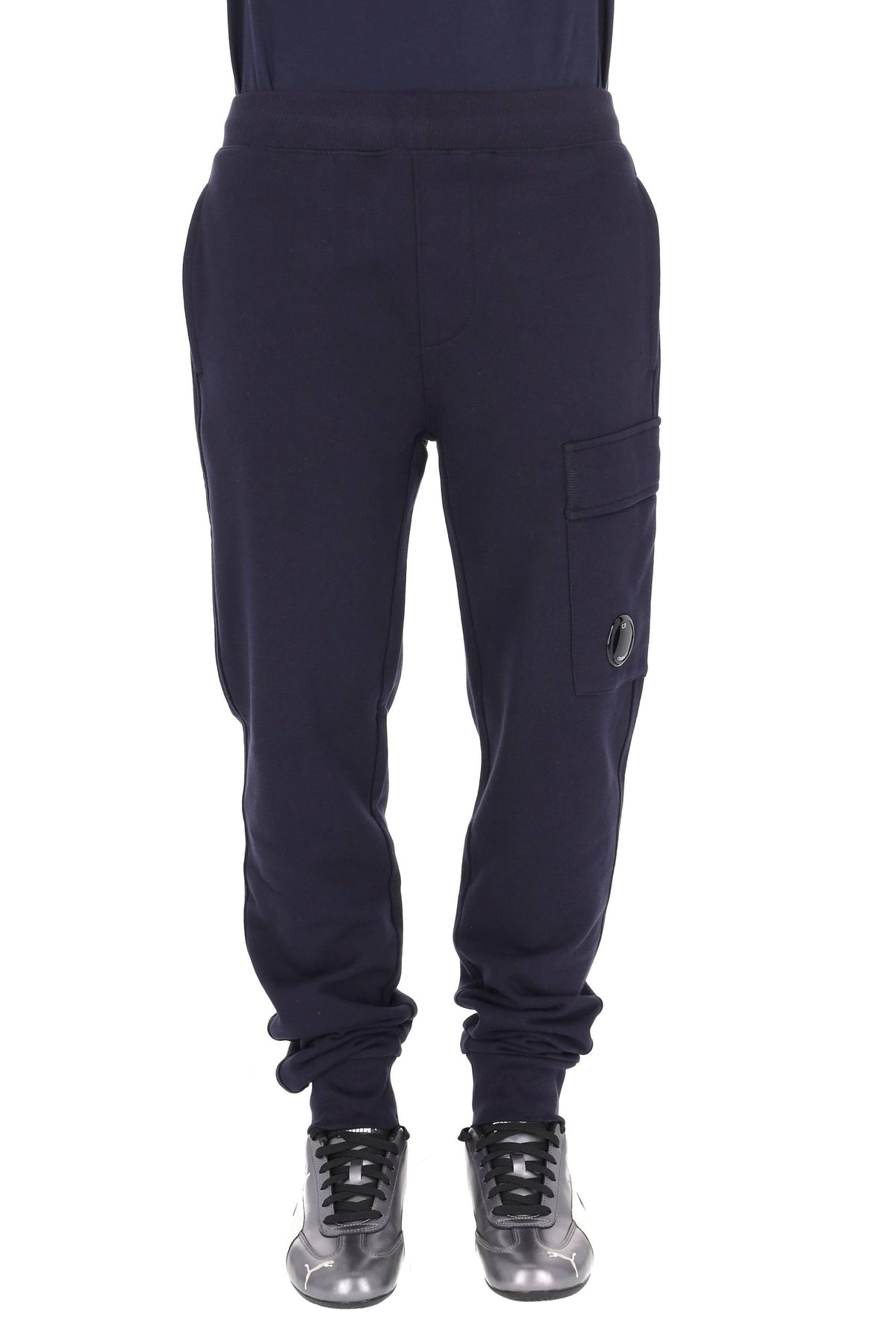 CP Company Pantalone felpa in cotone diagonale RCCMSP717A-005086W 888 