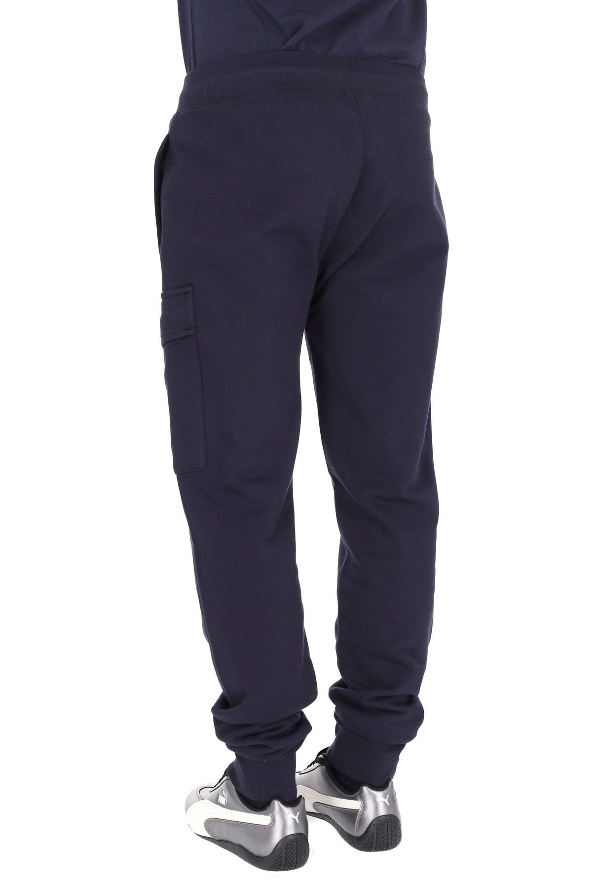 CP Company Pantalone felpa in cotone diagonale RCCMSP717A-005086W 888 