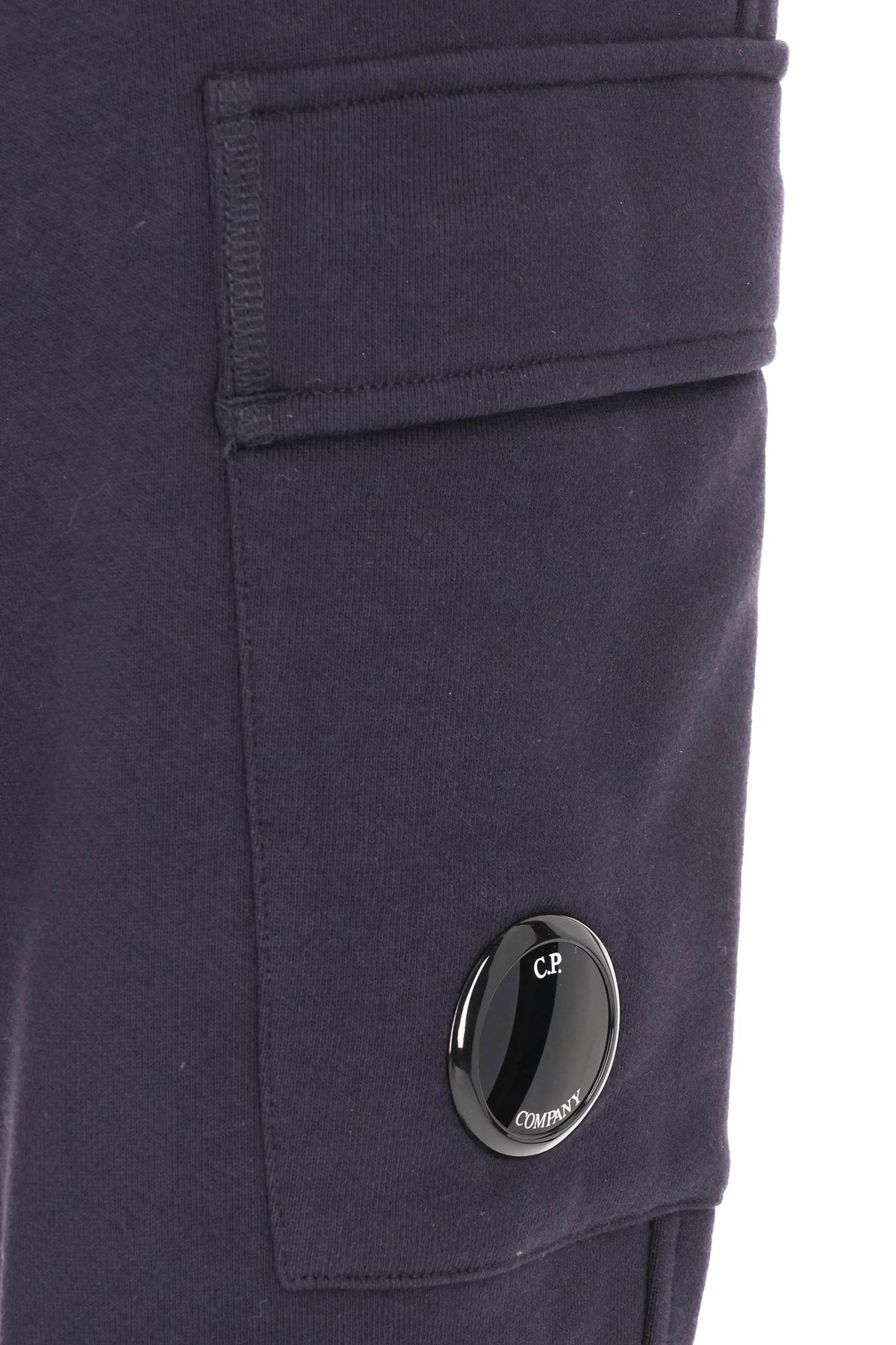 CP Company Pantalone felpa in cotone diagonale RCCMSP717A-005086W 888 