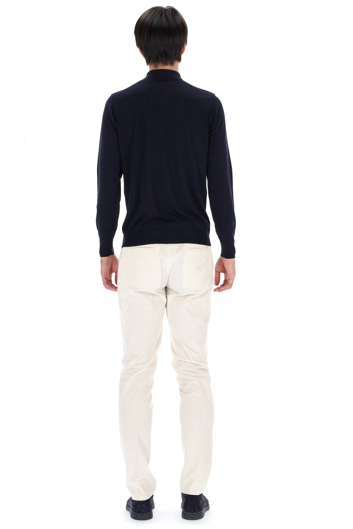 Drumohr Polo in lana extrafine super 140's D0D145L-2 790 