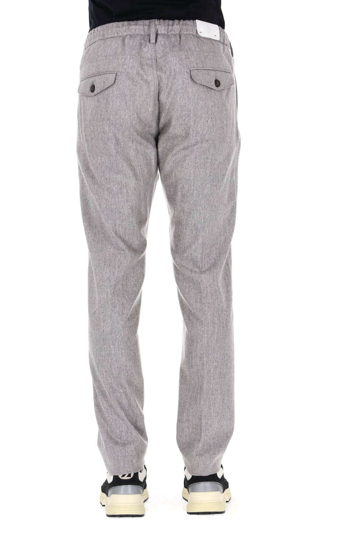 Eleventy Pantalone jogger in flanella di lana-cashmere X75PANB21-TES0H027 13 