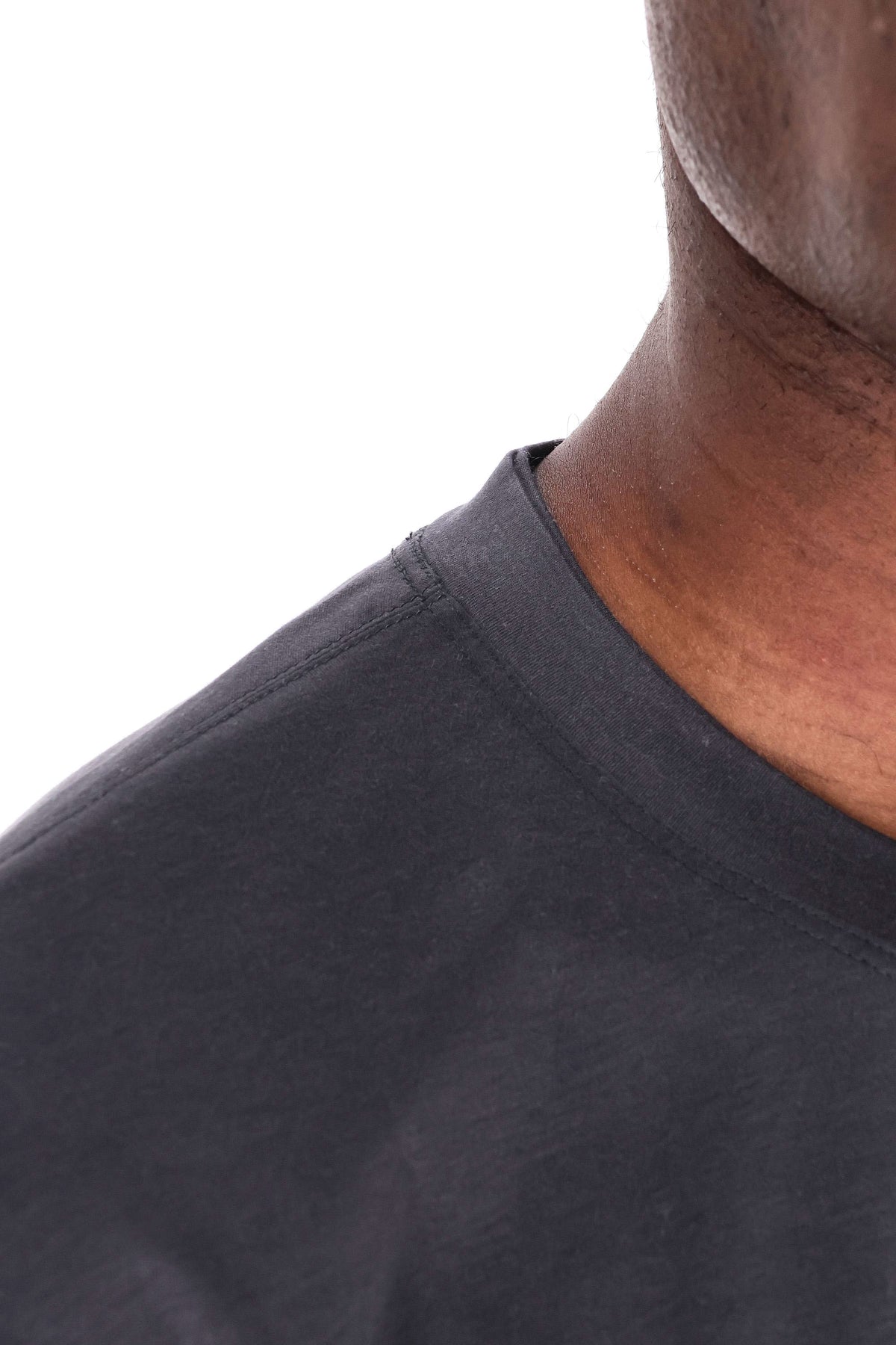 Eleventy T-shirt in cotone con doppi profili tono su tono X75TSHK19 TES0K035/2 22 