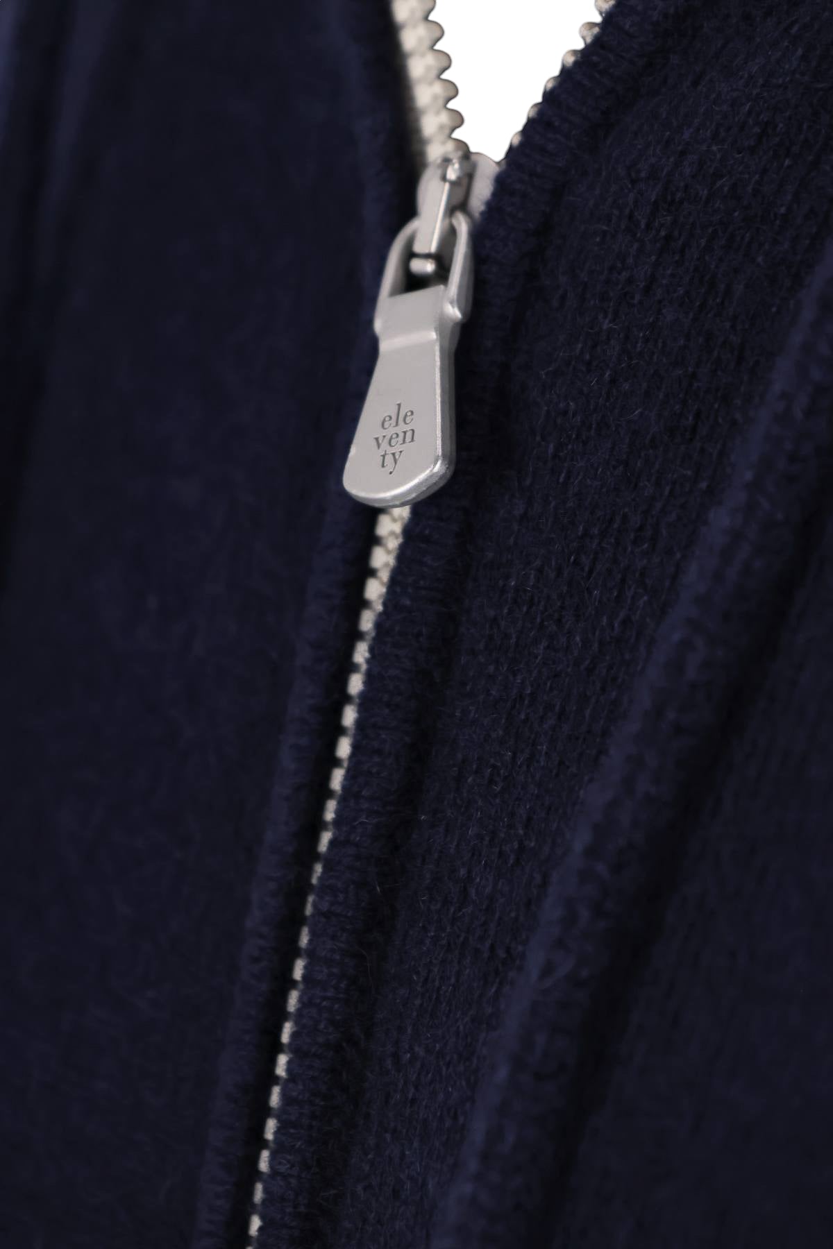 Eleventy Felpa full zip in puro cashmere X76MAGK33 MAG0K019 11-02 