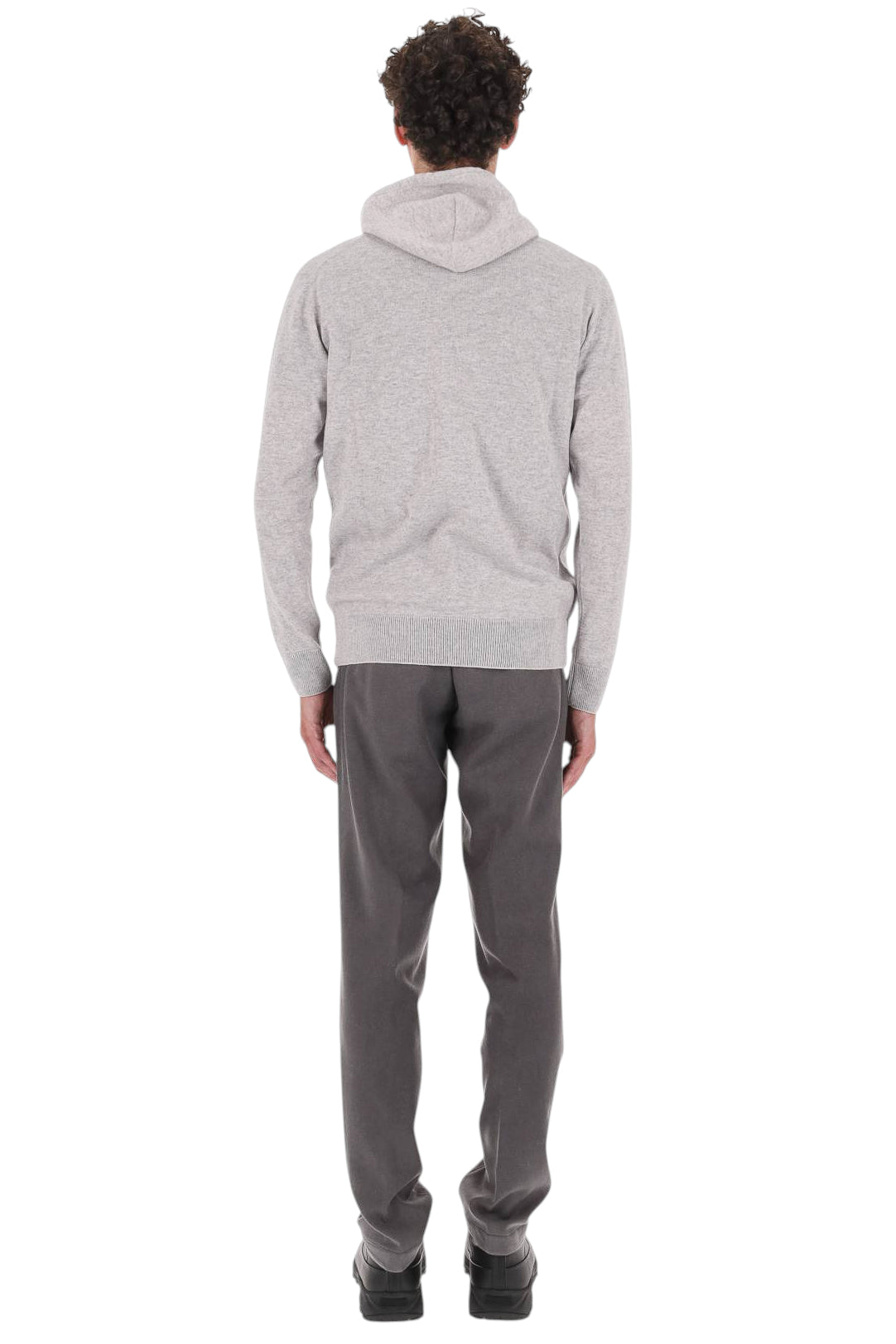 Eleventy Felpa full zip in puro cashmere X76MAGK33 MAG0K019/2 13-02 