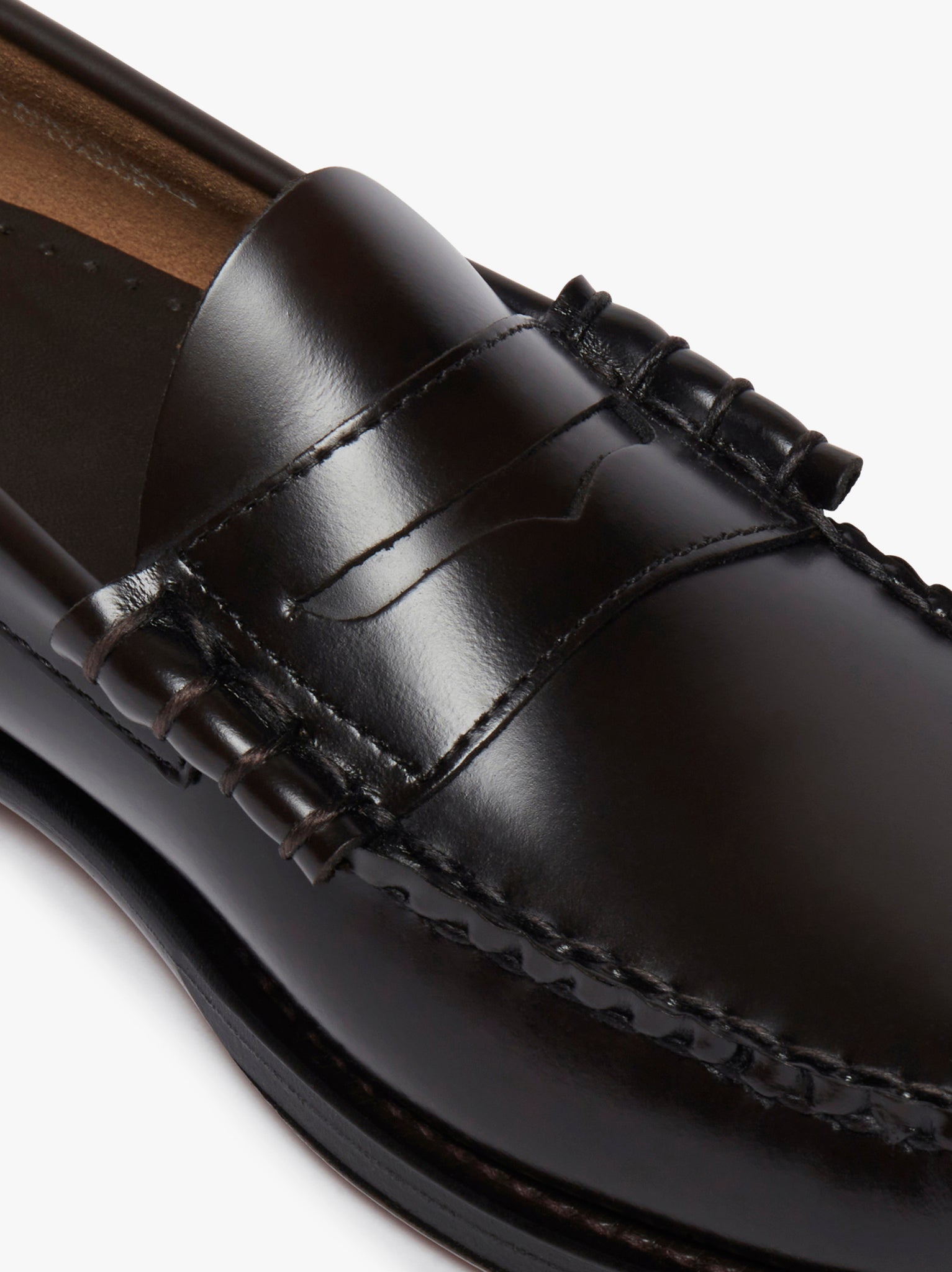 G.H.BASS&CO Weejuns Larson penny loafers colore marrone BA11010H-3 0CH 