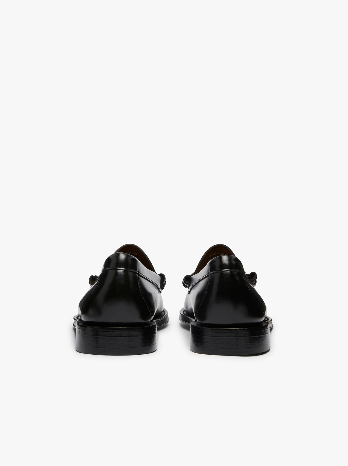 G.H.BASS&CO Weejuns Larson penny loafers colore nero BA11010H 000 
