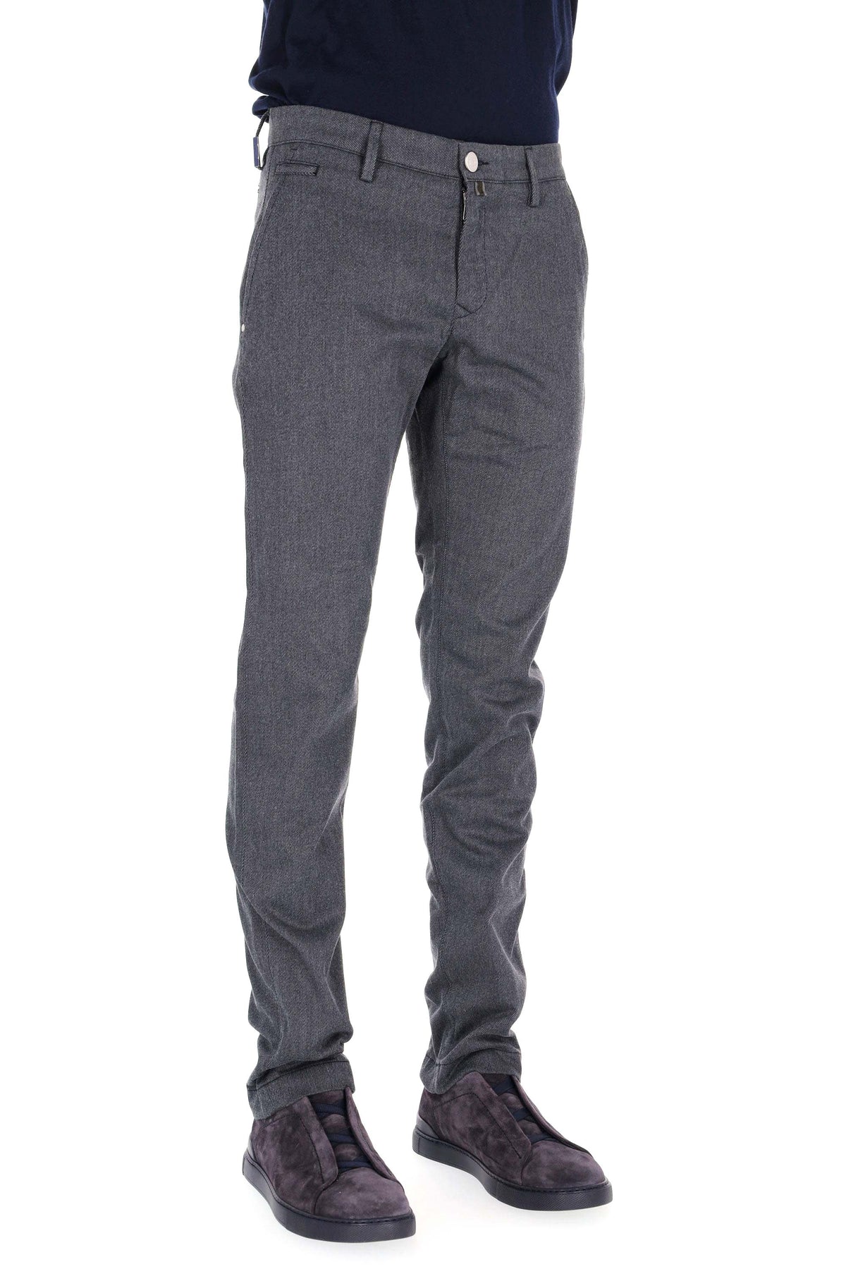 Jacob Cohen 5 tasche color in cotone diagonale mod. Bobby JUM_P0001-001-S4300 C74 