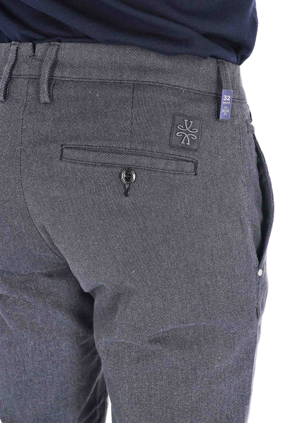 Jacob Cohen 5 tasche color in cotone diagonale mod. Bobby JUM_P0001-001-S4300 C74 