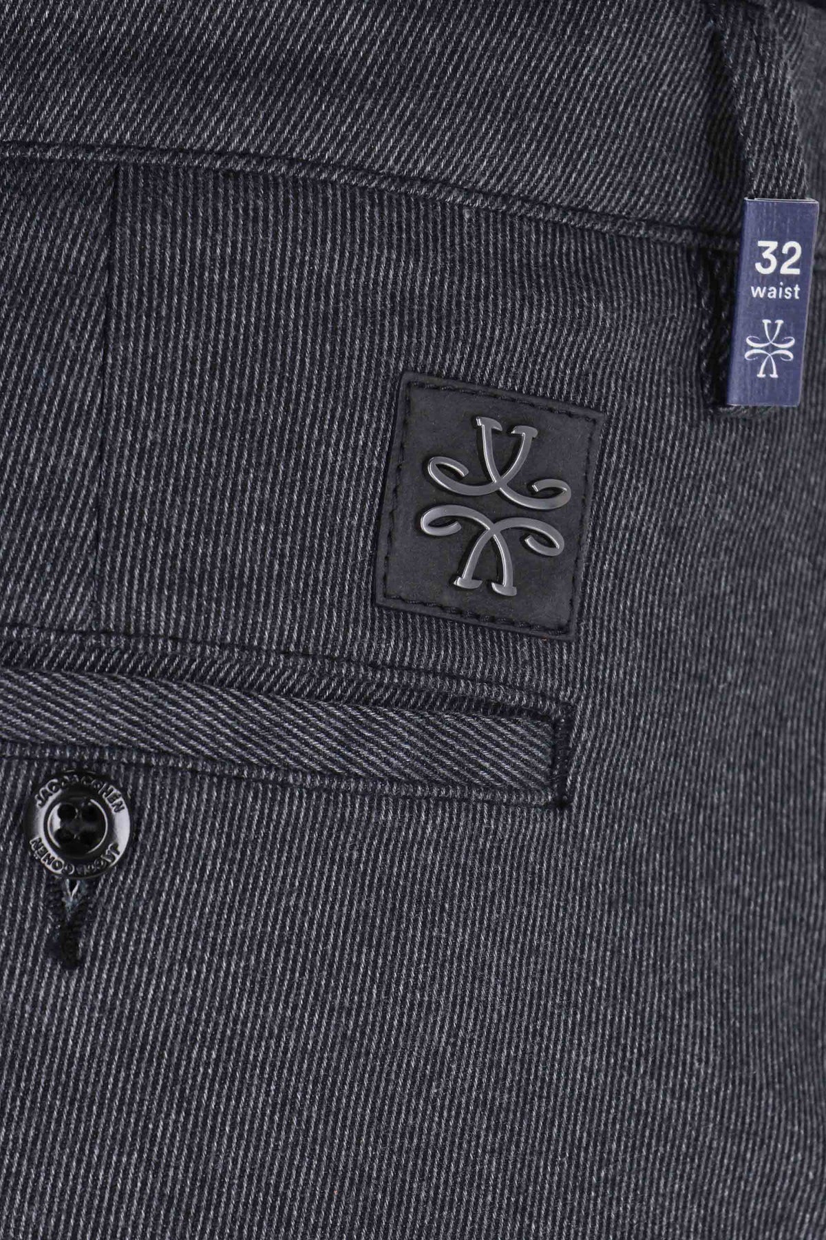 Jacob Cohen 5 tasche color in cotone diagonale mod. Bobby JUM_P0001-001-S4300 C74 